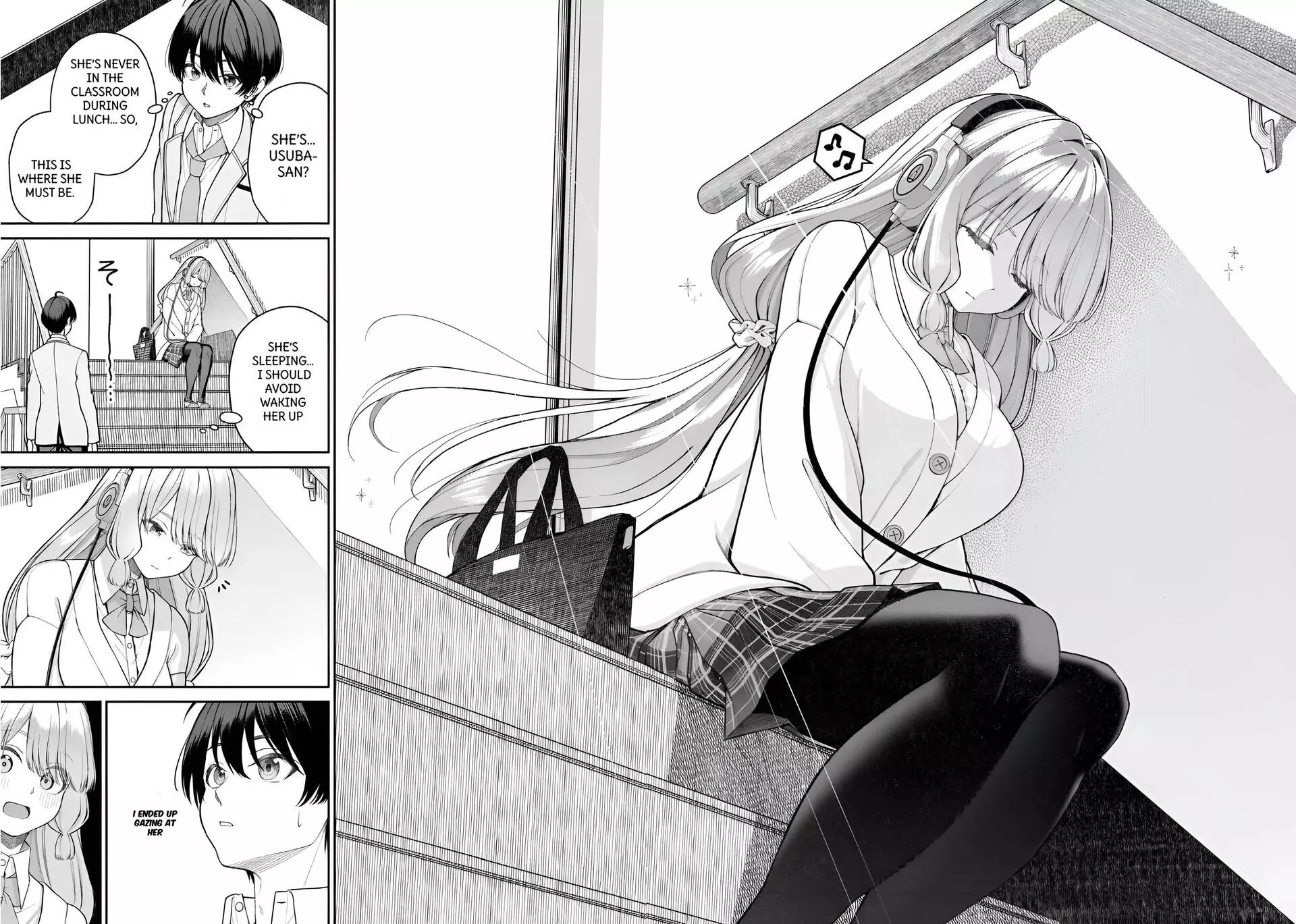 Amari-chan, the Girl I Found Next to the Number One Girl Everyone Wants as a Girlfriend Chapter 1 page 13
