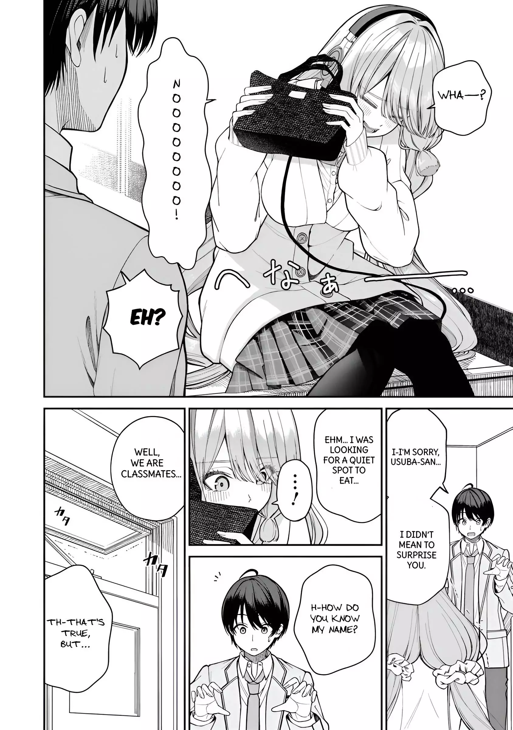 Amari-chan, the Girl I Found Next to the Number One Girl Everyone Wants as a Girlfriend Chapter 1 page 14