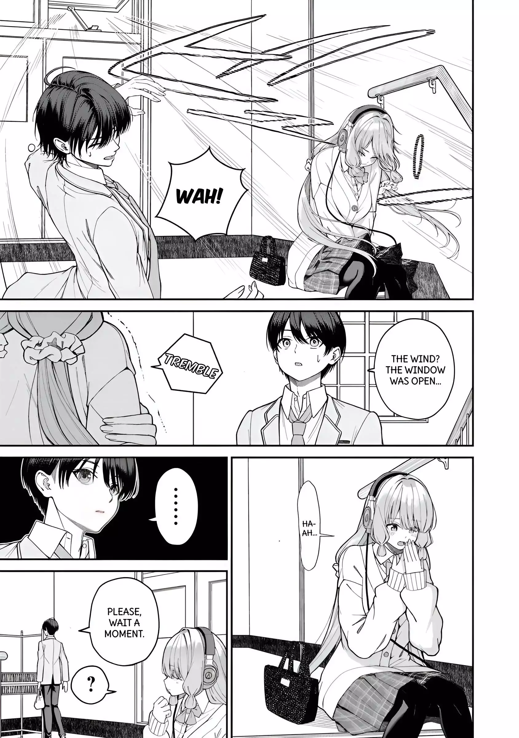 Amari-chan, the Girl I Found Next to the Number One Girl Everyone Wants as a Girlfriend Chapter 1 page 15