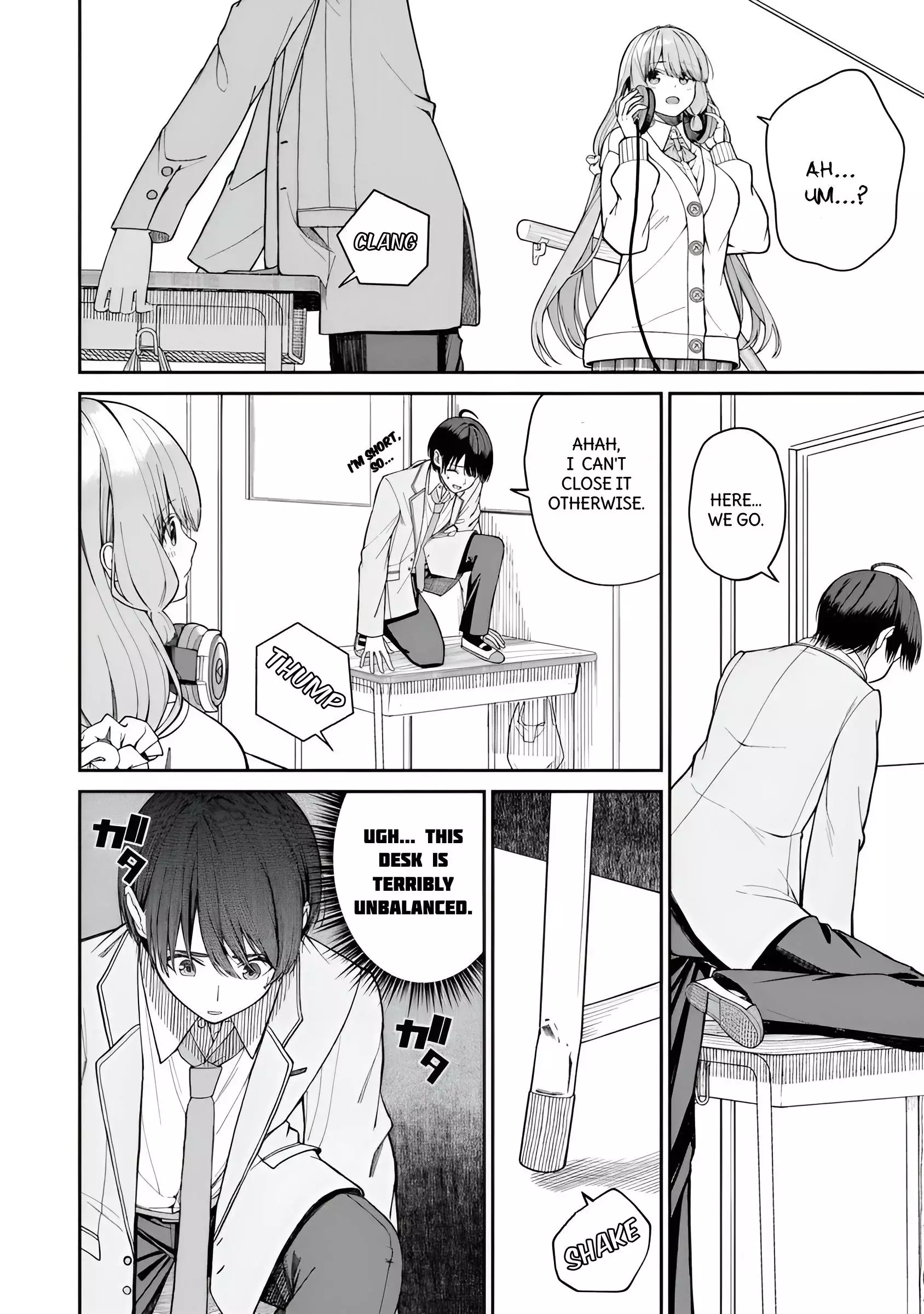 Amari-chan, the Girl I Found Next to the Number One Girl Everyone Wants as a Girlfriend Chapter 1 page 16