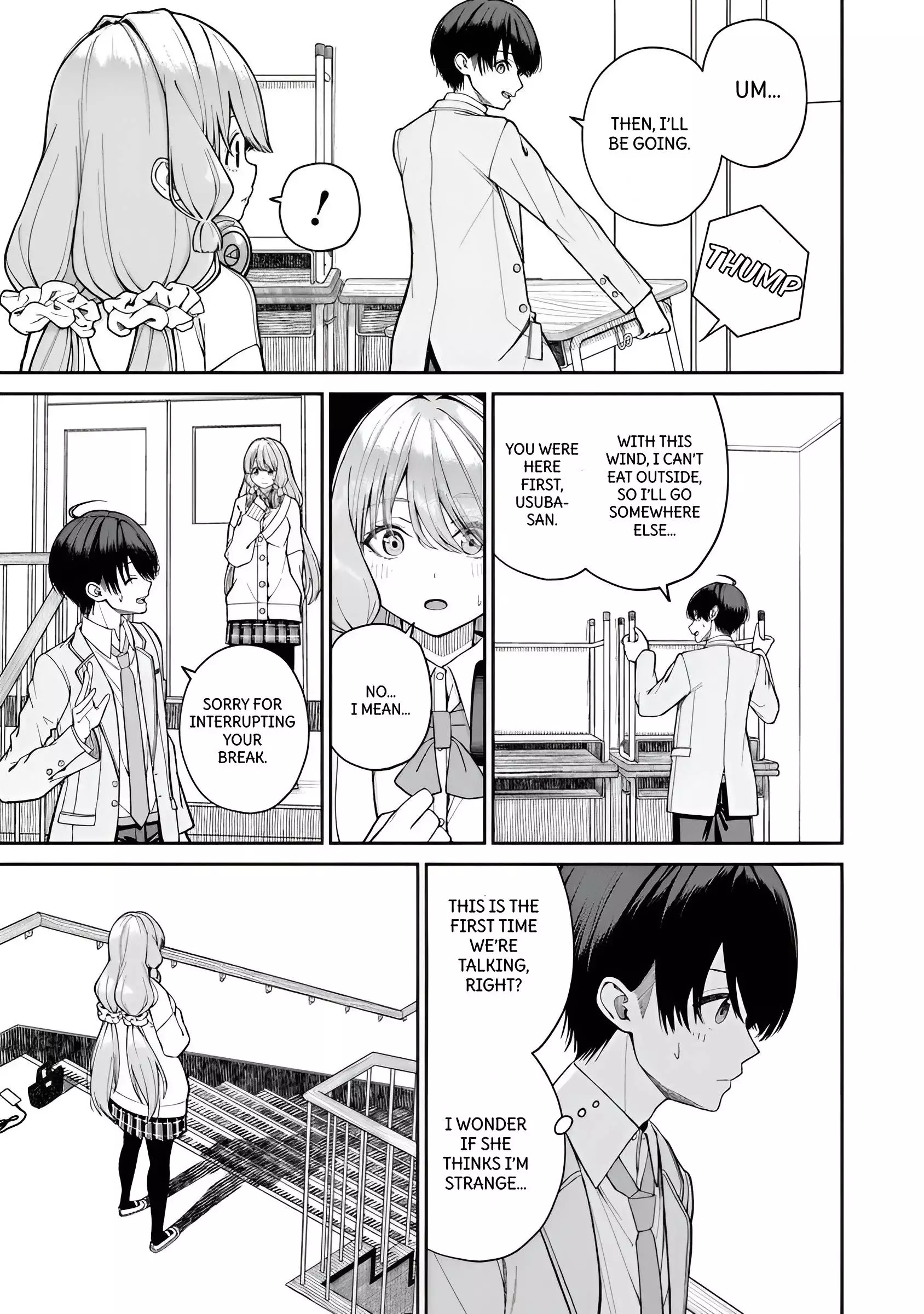 Amari-chan, the Girl I Found Next to the Number One Girl Everyone Wants as a Girlfriend Chapter 1 page 19