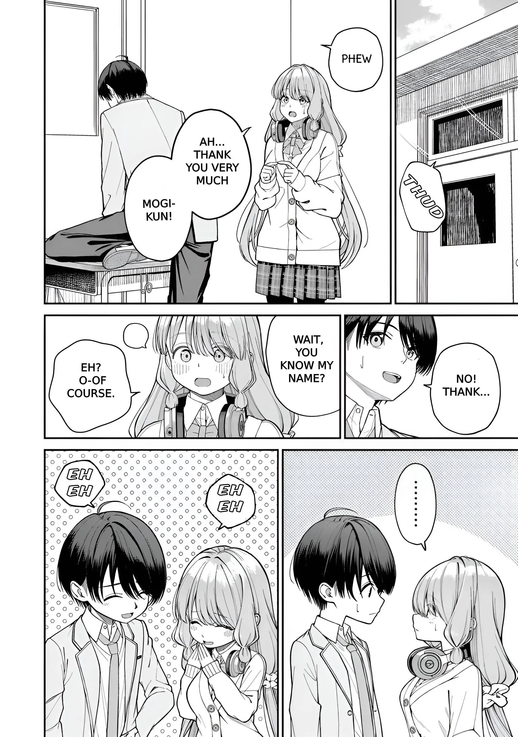 Amari-chan, the Girl I Found Next to the Number One Girl Everyone Wants as a Girlfriend Chapter 1 page 18