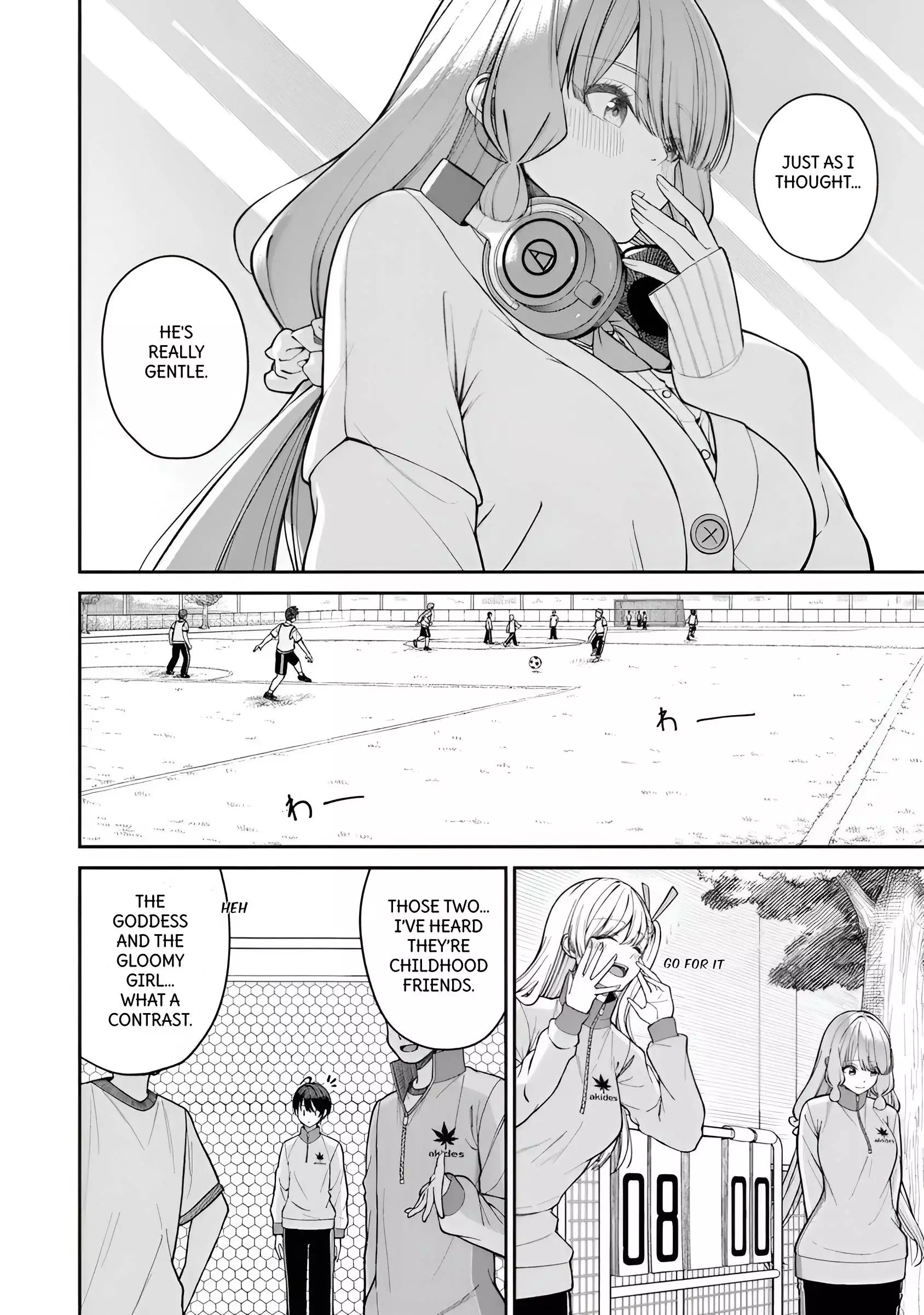 Amari-chan, the Girl I Found Next to the Number One Girl Everyone Wants as a Girlfriend Chapter 1 page 20