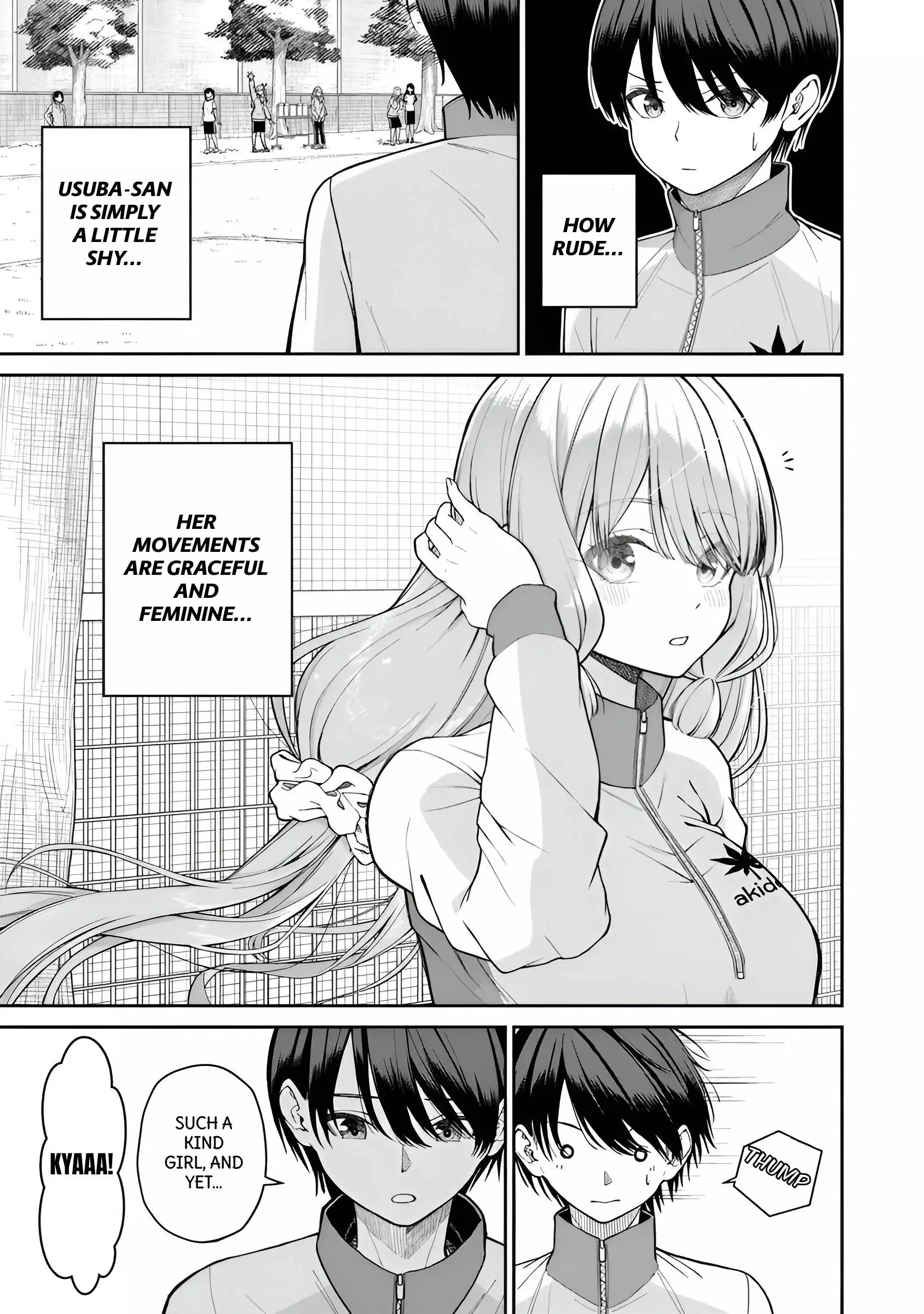 Amari-chan, the Girl I Found Next to the Number One Girl Everyone Wants as a Girlfriend Chapter 1 page 21