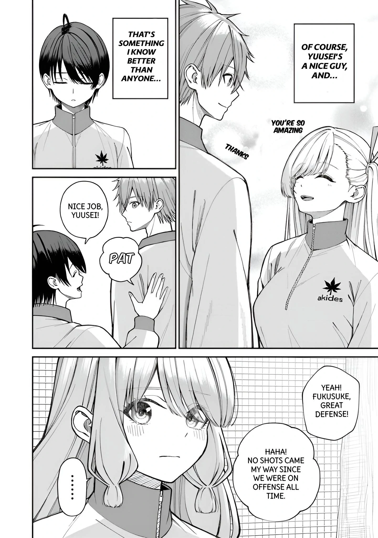 Amari-chan, the Girl I Found Next to the Number One Girl Everyone Wants as a Girlfriend Chapter 1 page 24