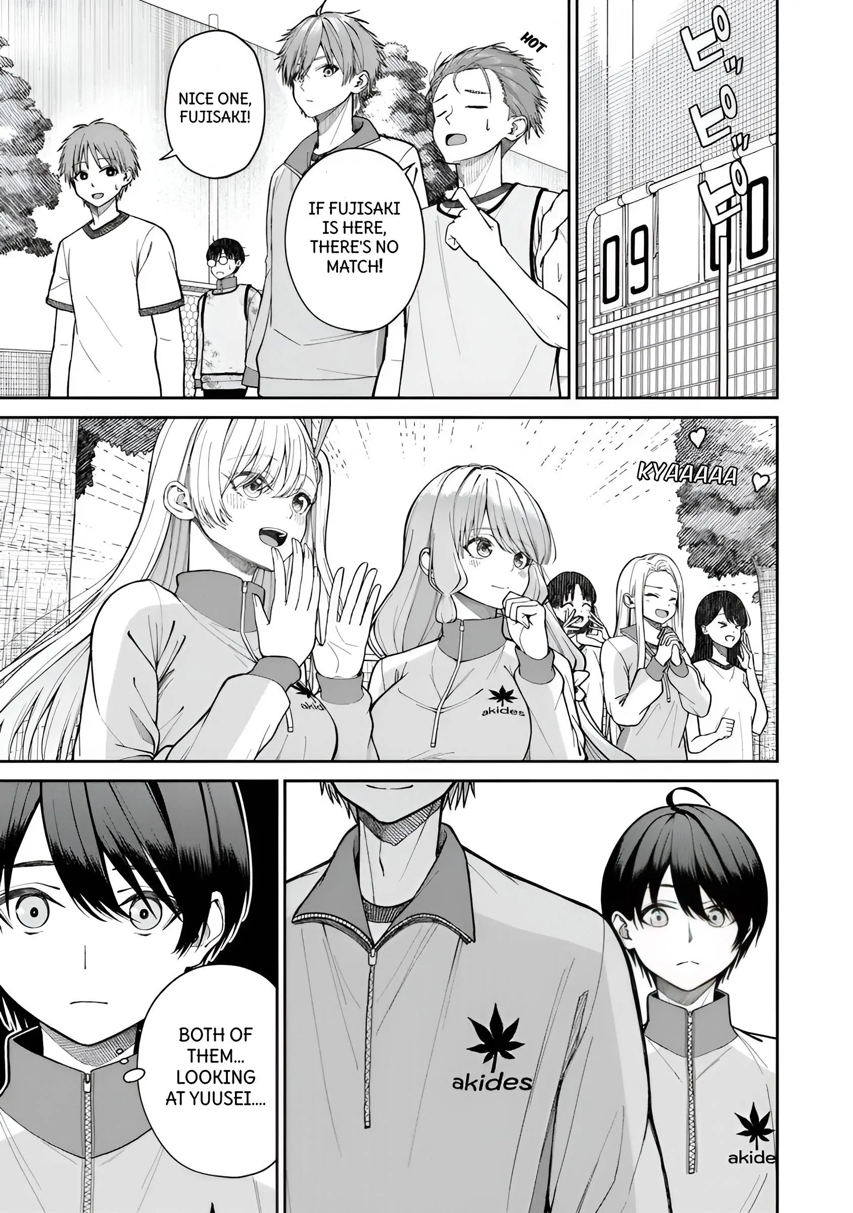 Amari-chan, the Girl I Found Next to the Number One Girl Everyone Wants as a Girlfriend Chapter 1 page 23