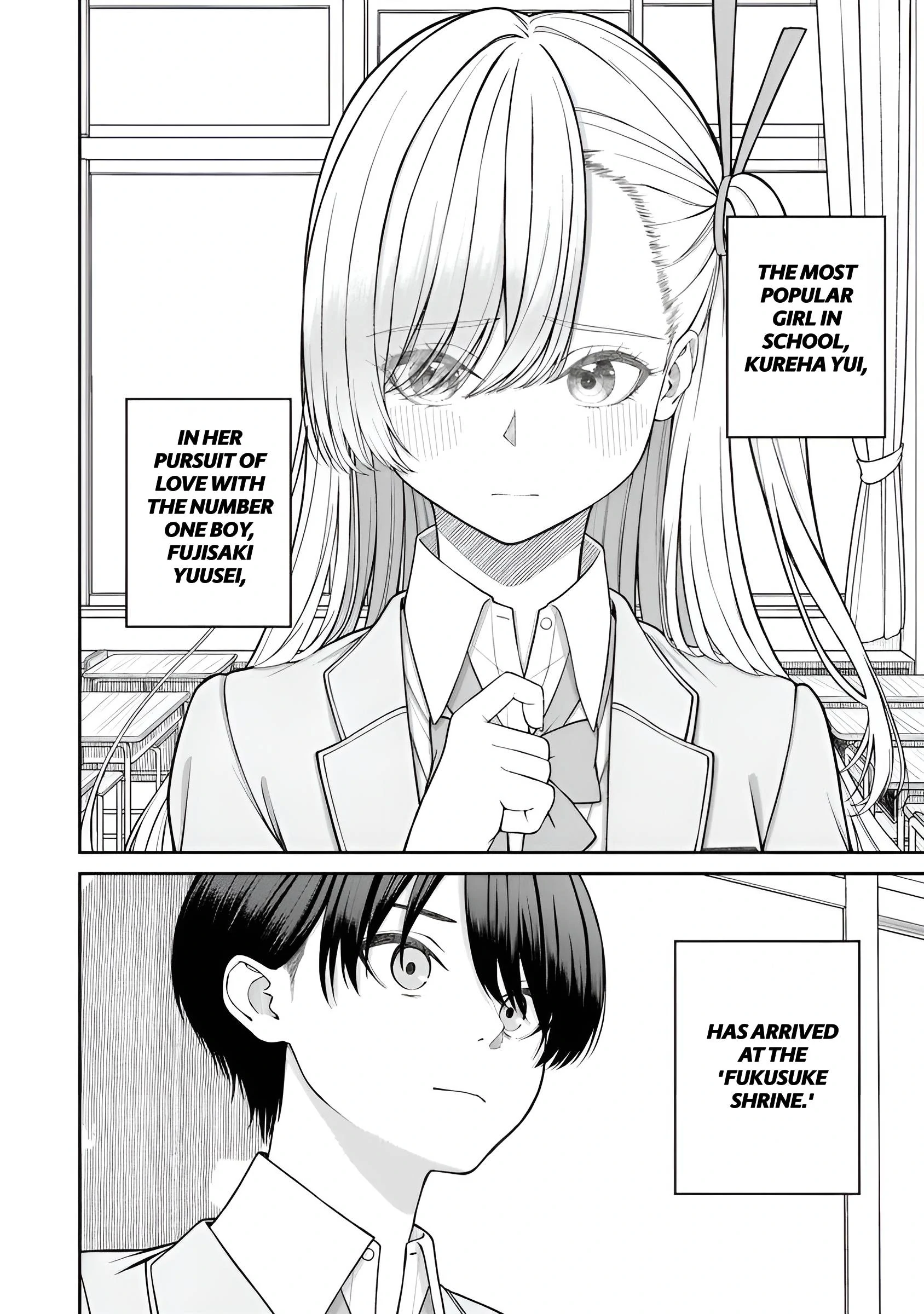 Amari-chan, the Girl I Found Next to the Number One Girl Everyone Wants as a Girlfriend Chapter 1 page 28