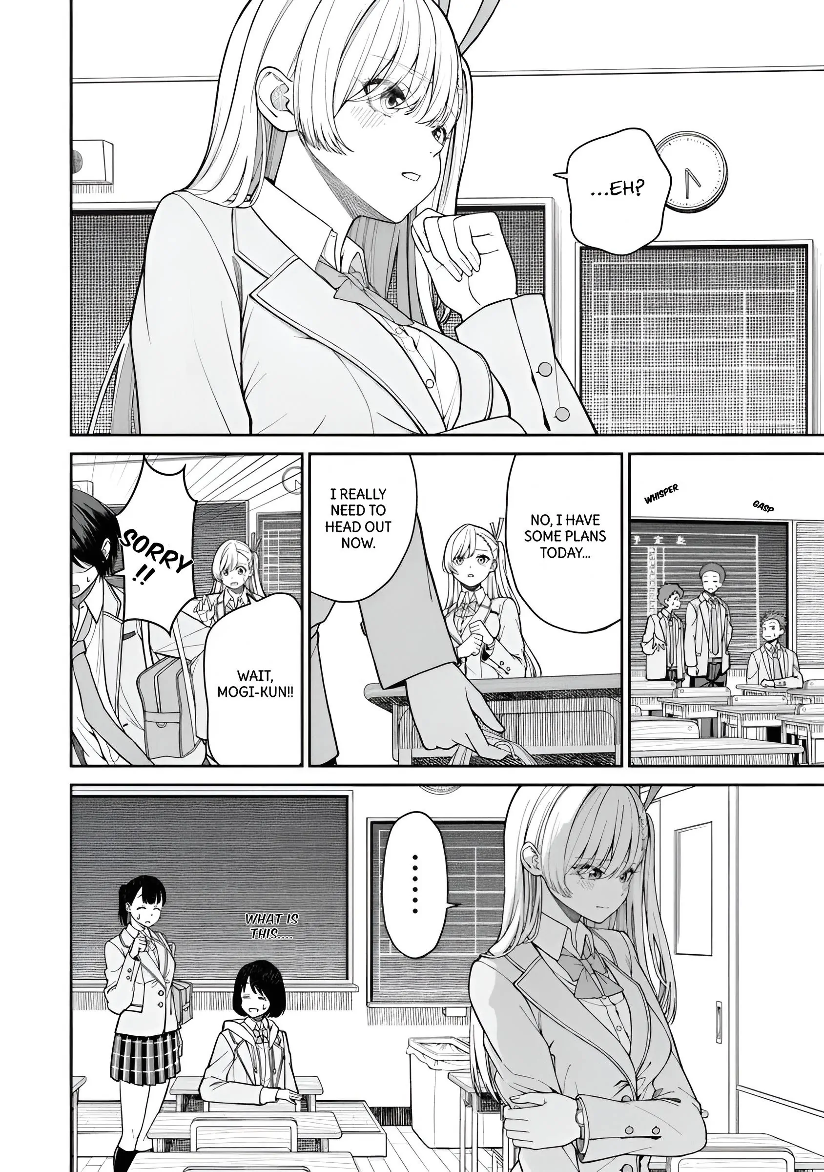 Amari-chan, the Girl I Found Next to the Number One Girl Everyone Wants as a Girlfriend Chapter 1 page 30
