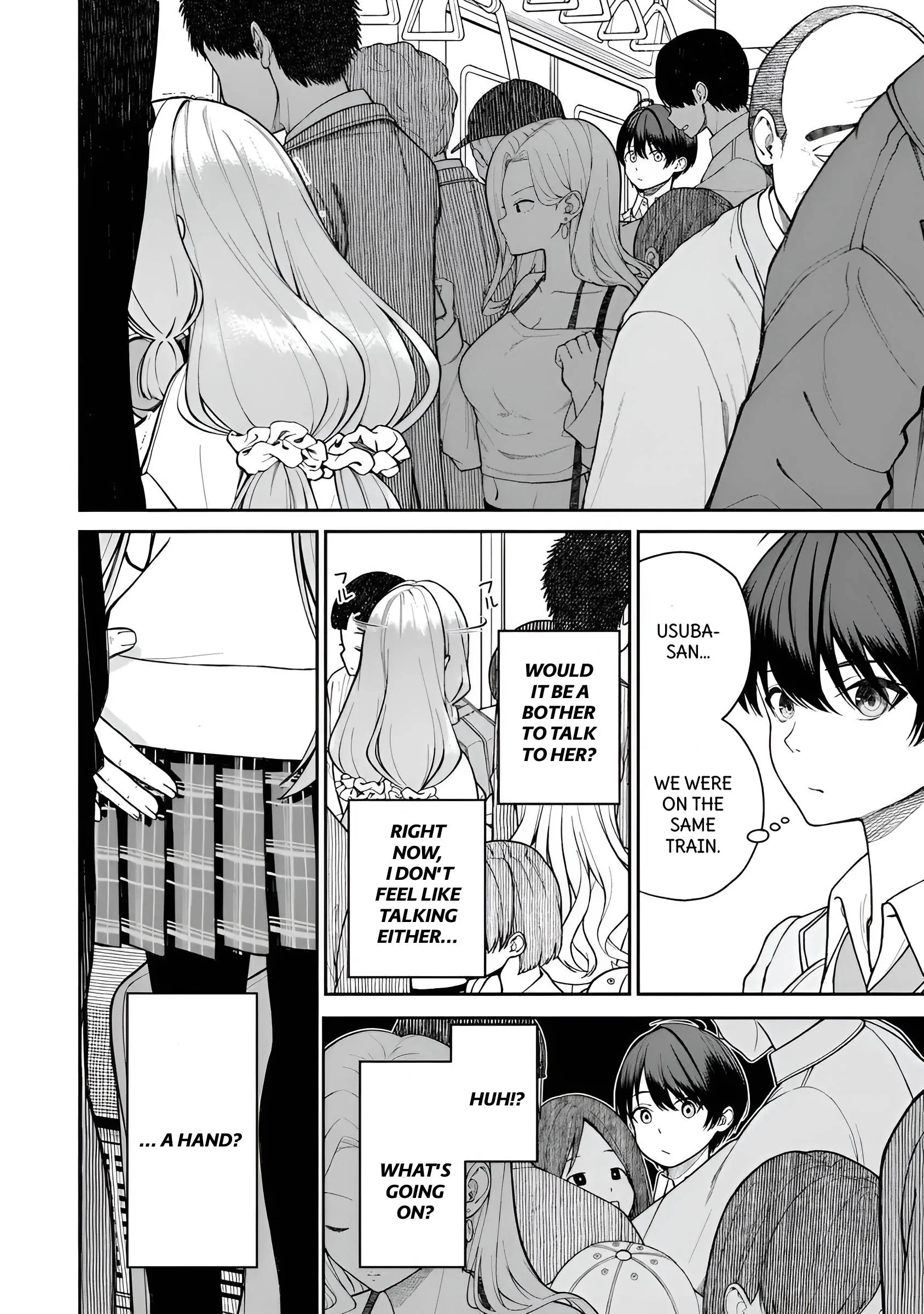 Amari-chan, the Girl I Found Next to the Number One Girl Everyone Wants as a Girlfriend Chapter 1 page 32