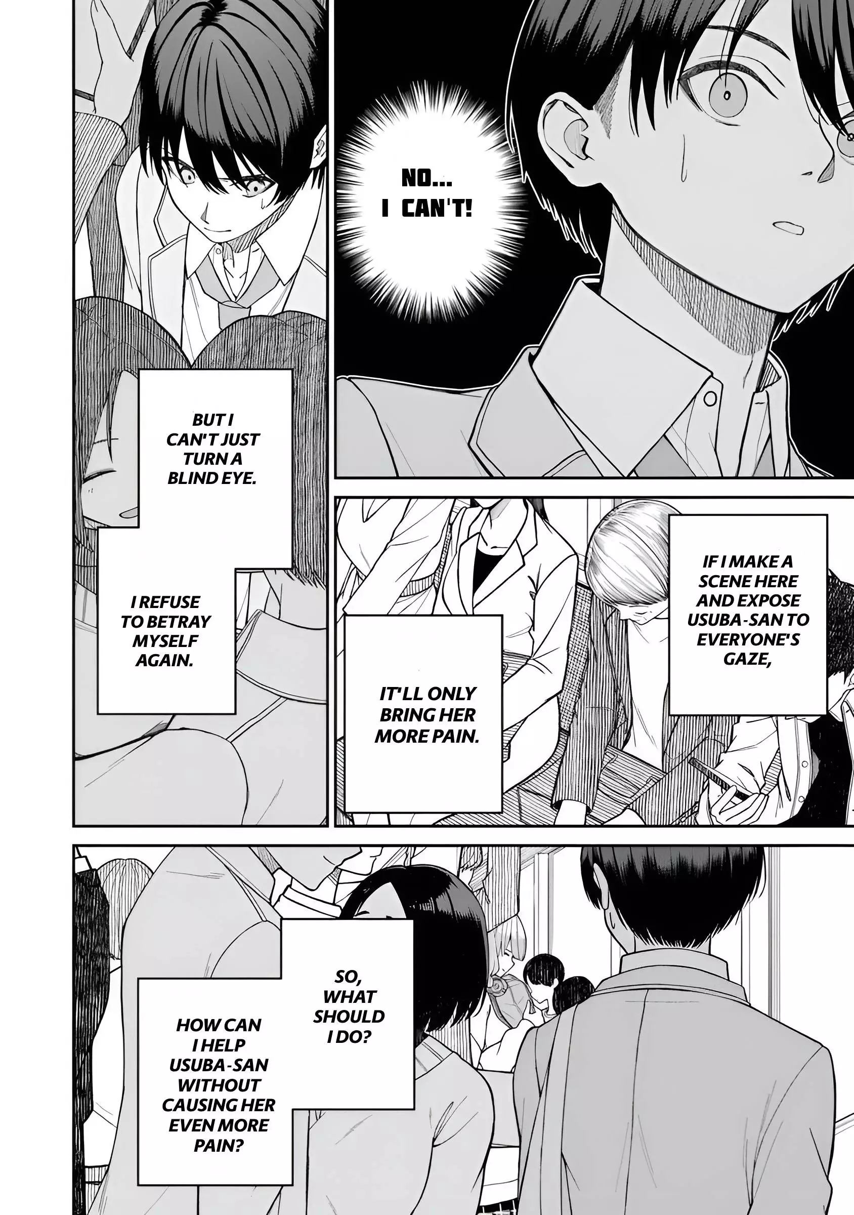 Amari-chan, the Girl I Found Next to the Number One Girl Everyone Wants as a Girlfriend Chapter 1 page 34