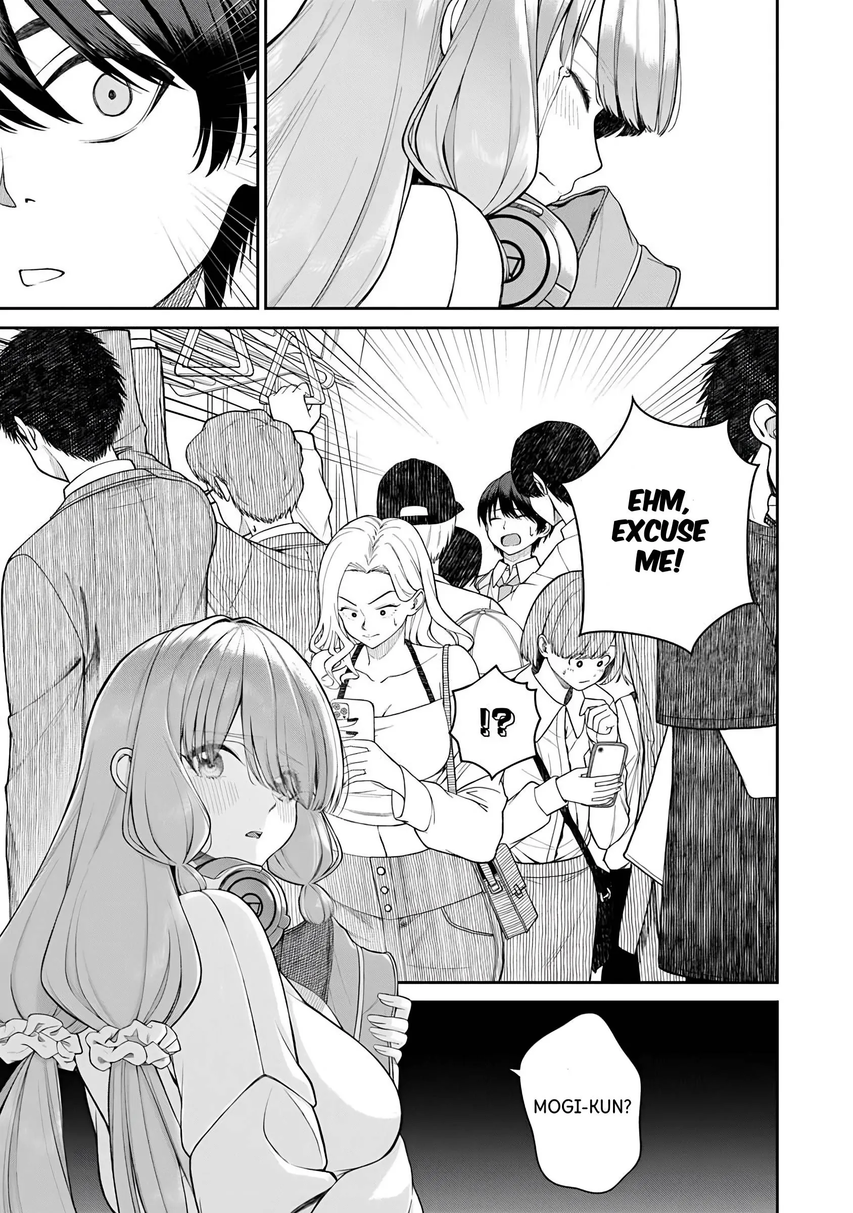 Amari-chan, the Girl I Found Next to the Number One Girl Everyone Wants as a Girlfriend Chapter 1 page 35