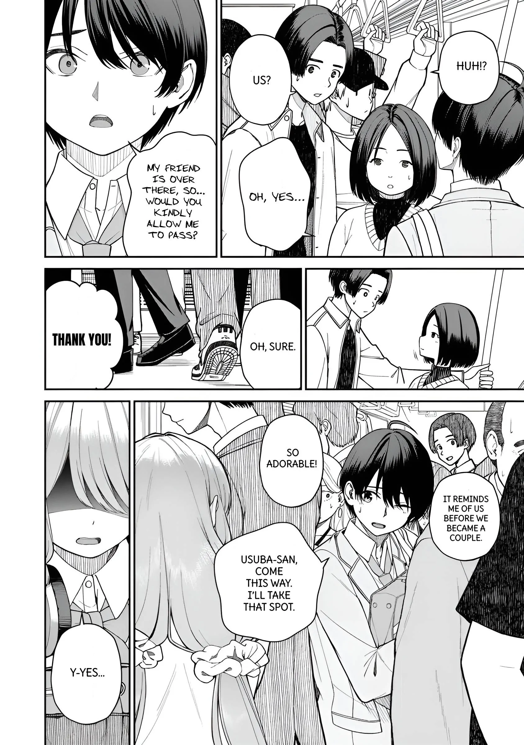 Amari-chan, the Girl I Found Next to the Number One Girl Everyone Wants as a Girlfriend Chapter 1 page 36