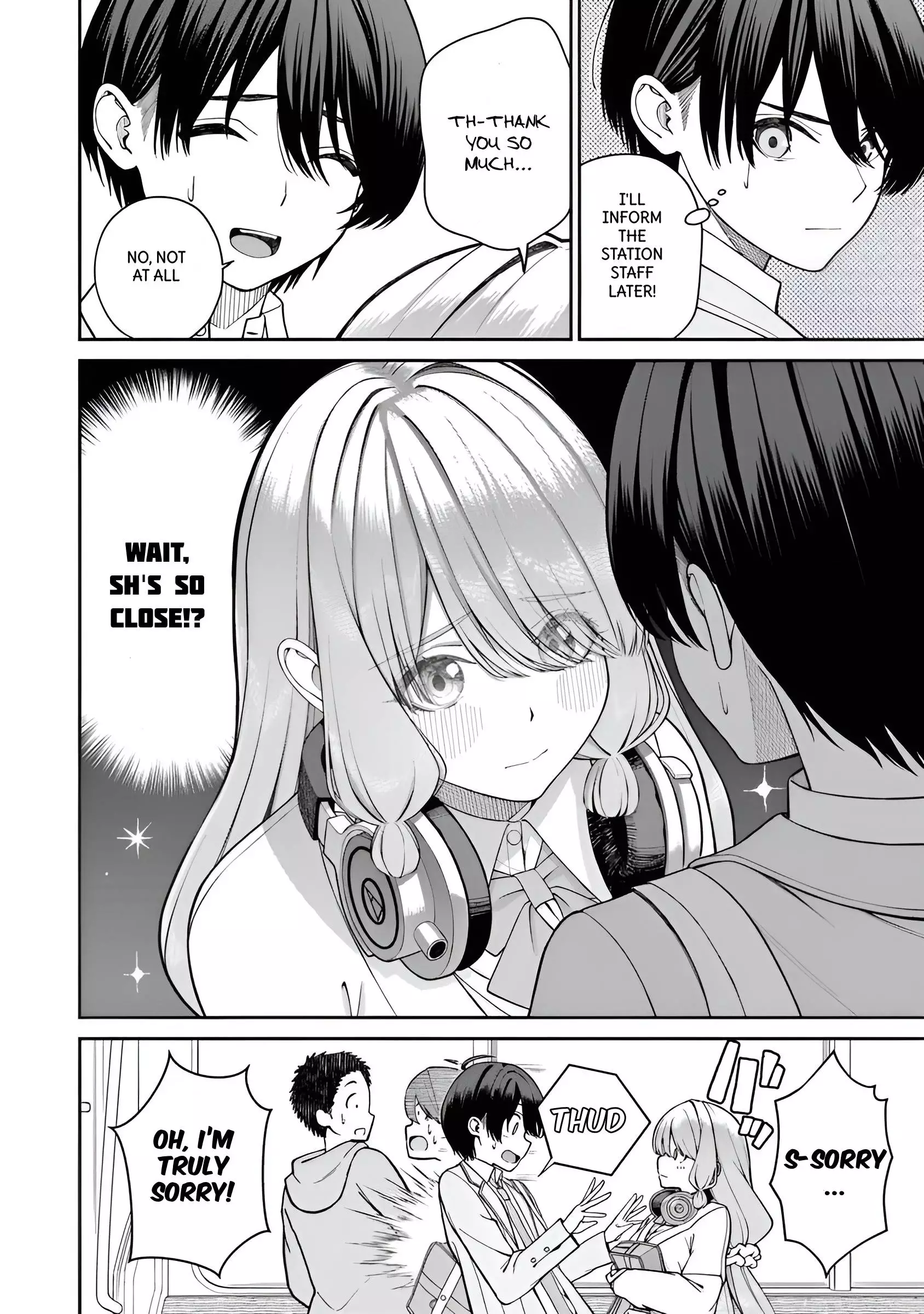 Amari-chan, the Girl I Found Next to the Number One Girl Everyone Wants as a Girlfriend Chapter 1 page 38