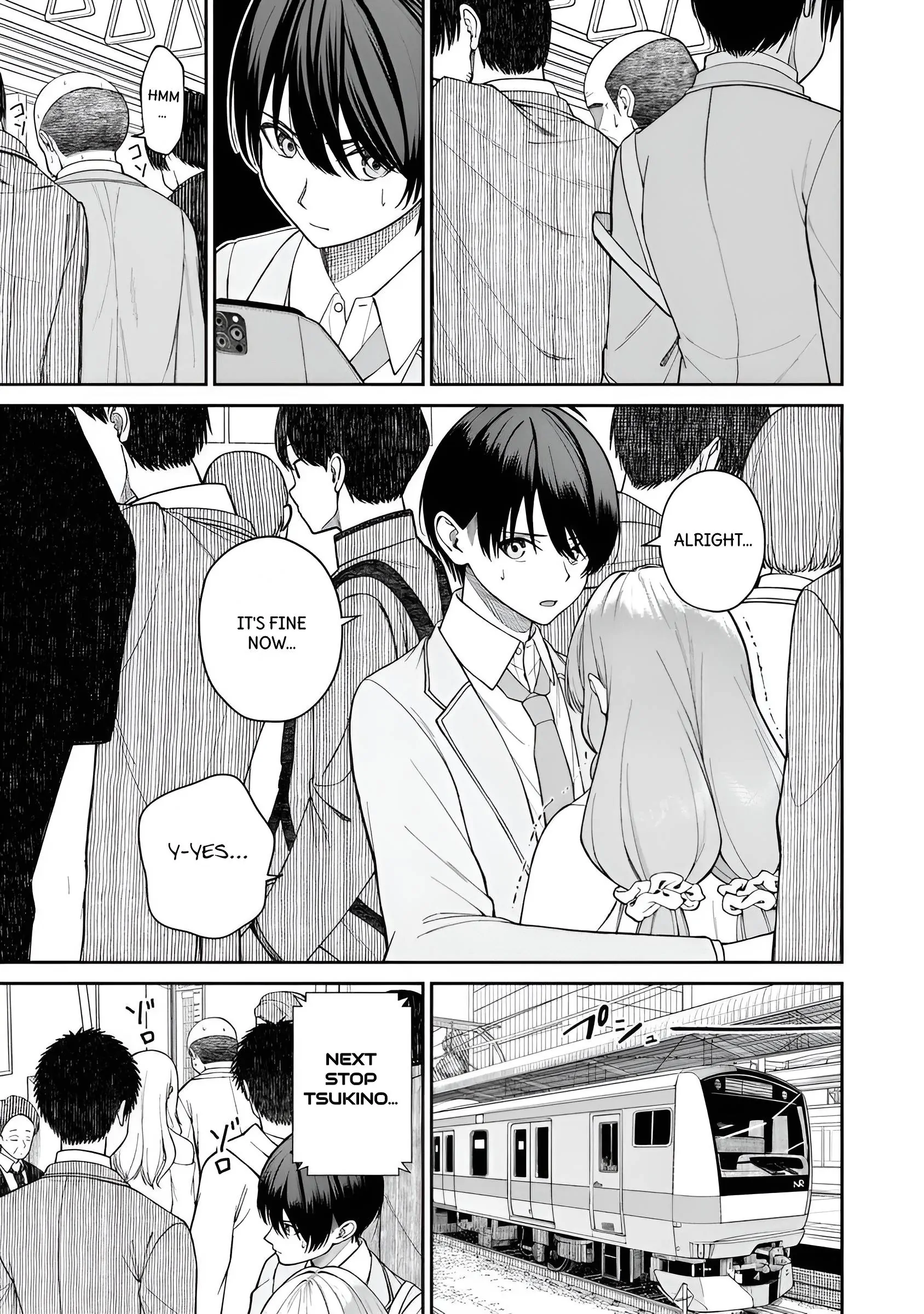 Amari-chan, the Girl I Found Next to the Number One Girl Everyone Wants as a Girlfriend Chapter 1 page 37