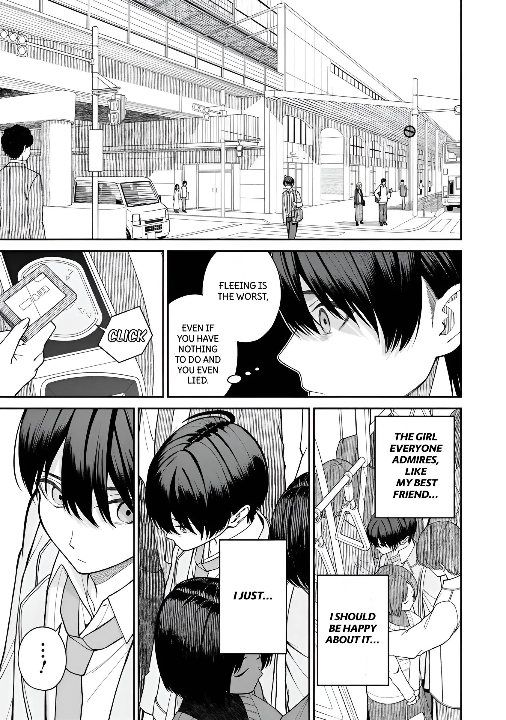 Amari-chan, the Girl I Found Next to the Number One Girl Everyone Wants as a Girlfriend Chapter 1 page 31