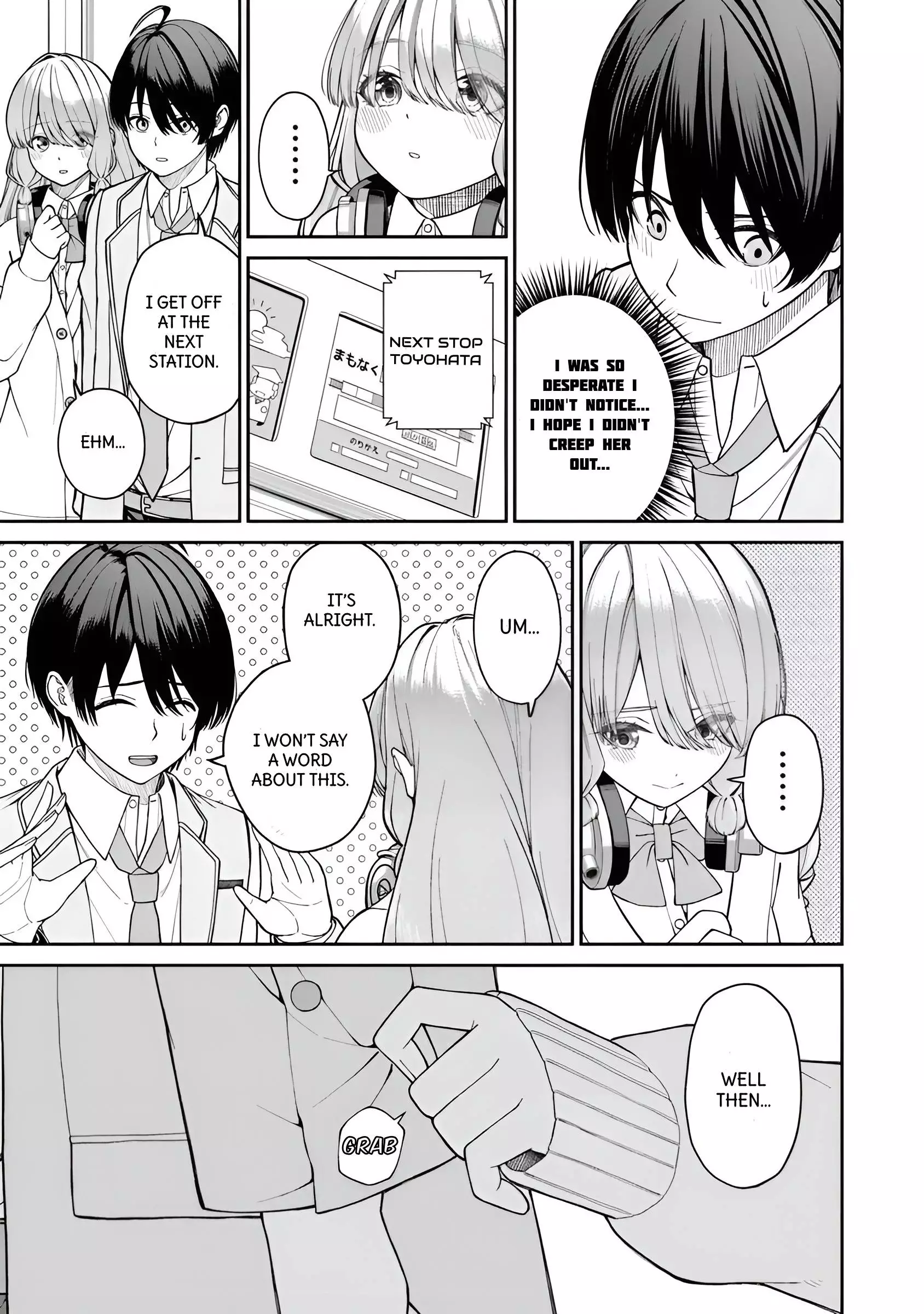 Amari-chan, the Girl I Found Next to the Number One Girl Everyone Wants as a Girlfriend Chapter 1 page 39