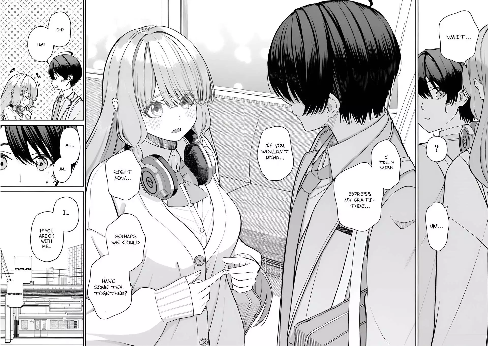 Amari-chan, the Girl I Found Next to the Number One Girl Everyone Wants as a Girlfriend Chapter 1 page 40