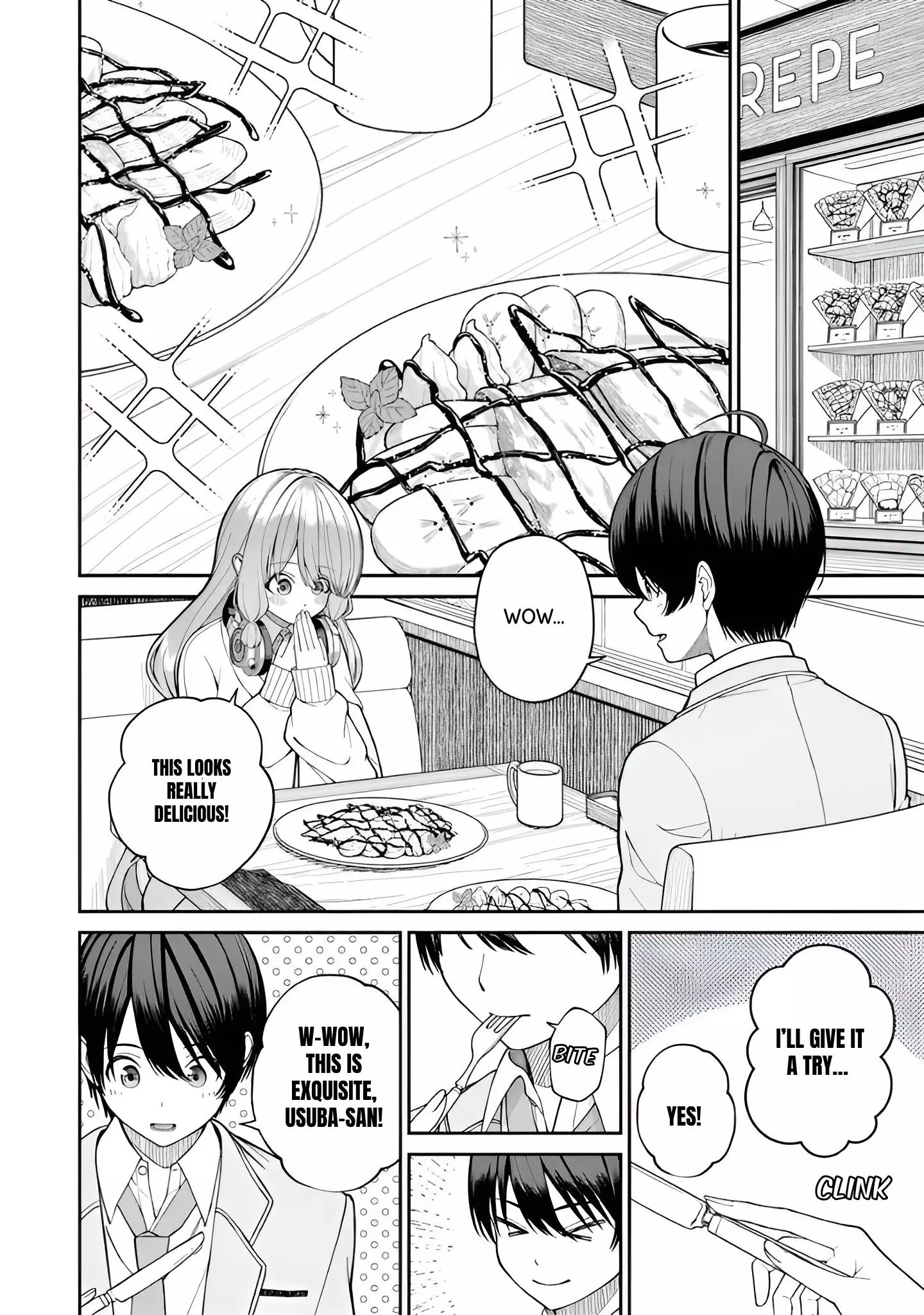 Amari-chan, the Girl I Found Next to the Number One Girl Everyone Wants as a Girlfriend Chapter 1 page 41