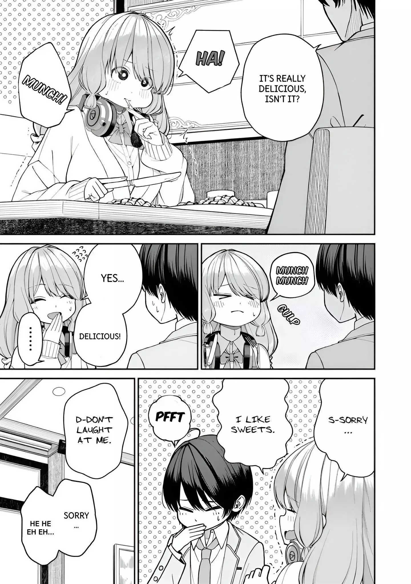 Amari-chan, the Girl I Found Next to the Number One Girl Everyone Wants as a Girlfriend Chapter 1 page 42