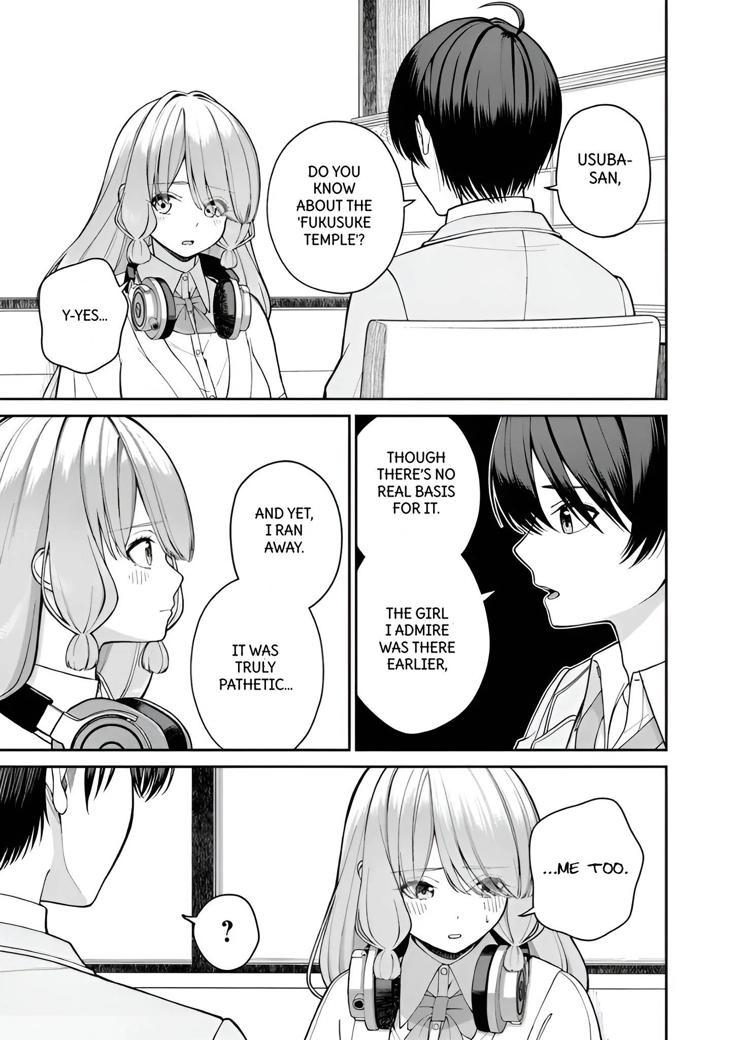 Amari-chan, the Girl I Found Next to the Number One Girl Everyone Wants as a Girlfriend Chapter 1 page 44