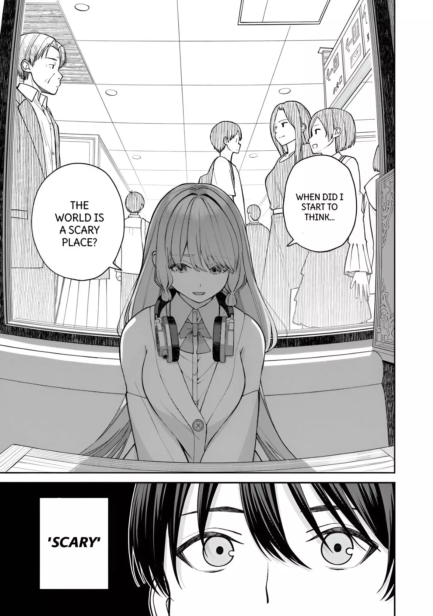 Amari-chan, the Girl I Found Next to the Number One Girl Everyone Wants as a Girlfriend Chapter 1 page 46