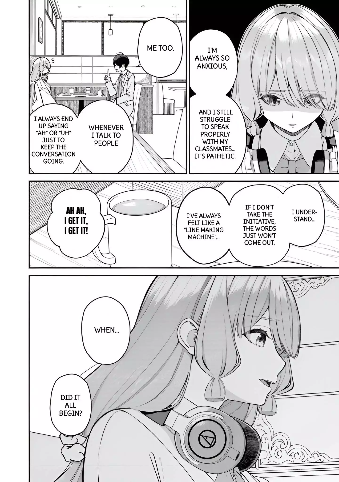 Amari-chan, the Girl I Found Next to the Number One Girl Everyone Wants as a Girlfriend Chapter 1 page 45