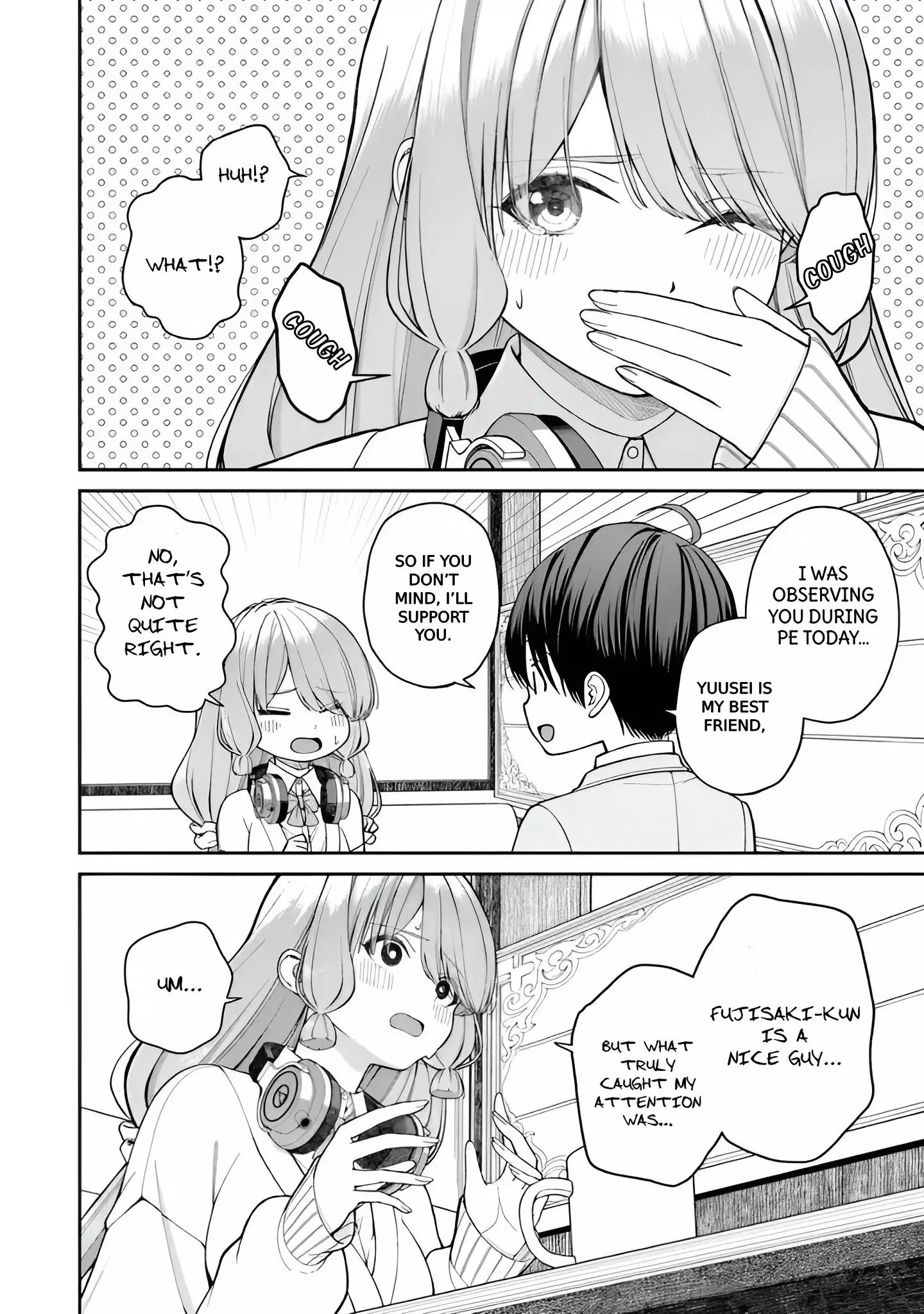 Amari-chan, the Girl I Found Next to the Number One Girl Everyone Wants as a Girlfriend Chapter 1 page 49
