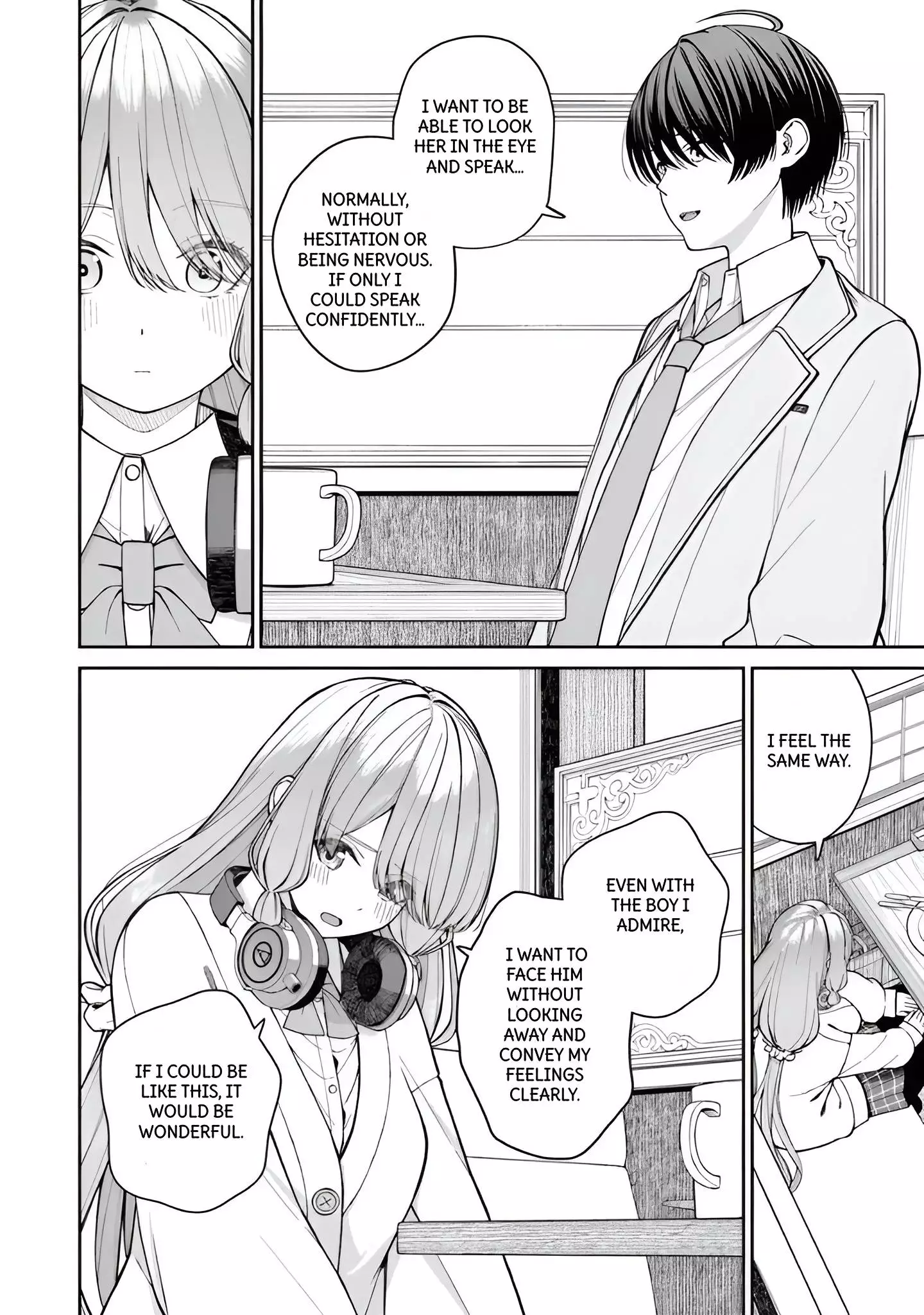 Amari-chan, the Girl I Found Next to the Number One Girl Everyone Wants as a Girlfriend Chapter 1 page 51