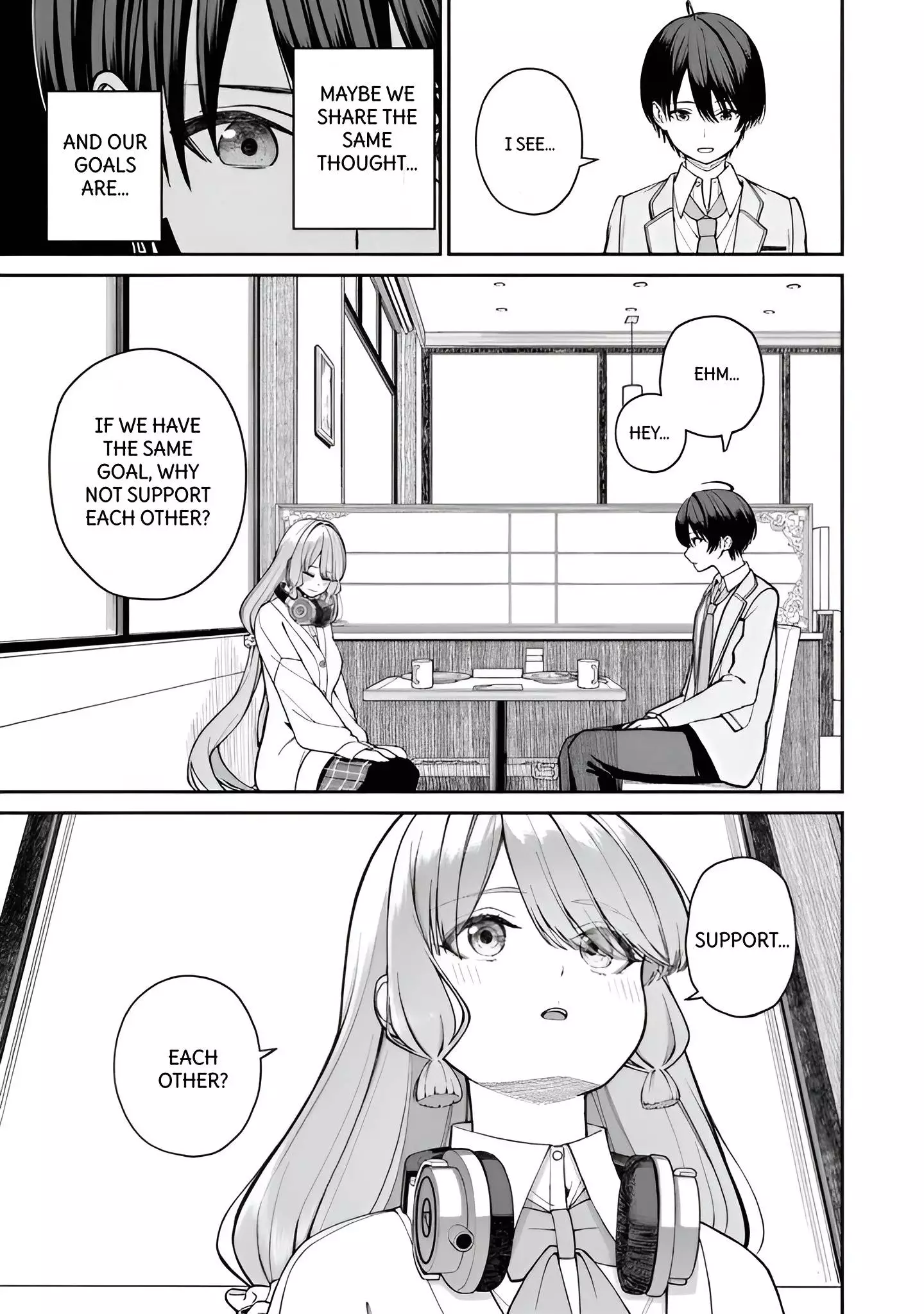 Amari-chan, the Girl I Found Next to the Number One Girl Everyone Wants as a Girlfriend Chapter 1 page 52