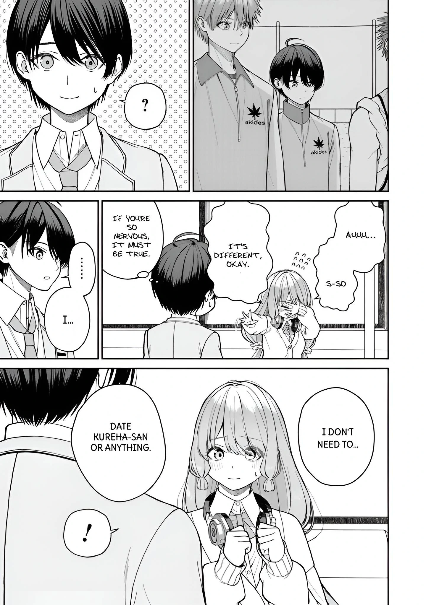 Amari-chan, the Girl I Found Next to the Number One Girl Everyone Wants as a Girlfriend Chapter 1 page 50