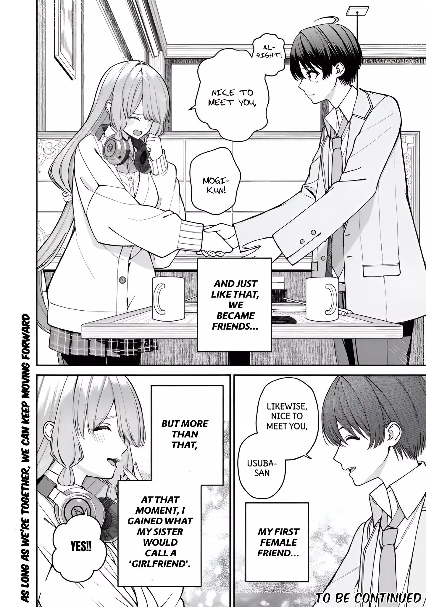 Amari-chan, the Girl I Found Next to the Number One Girl Everyone Wants as a Girlfriend Chapter 1 page 55