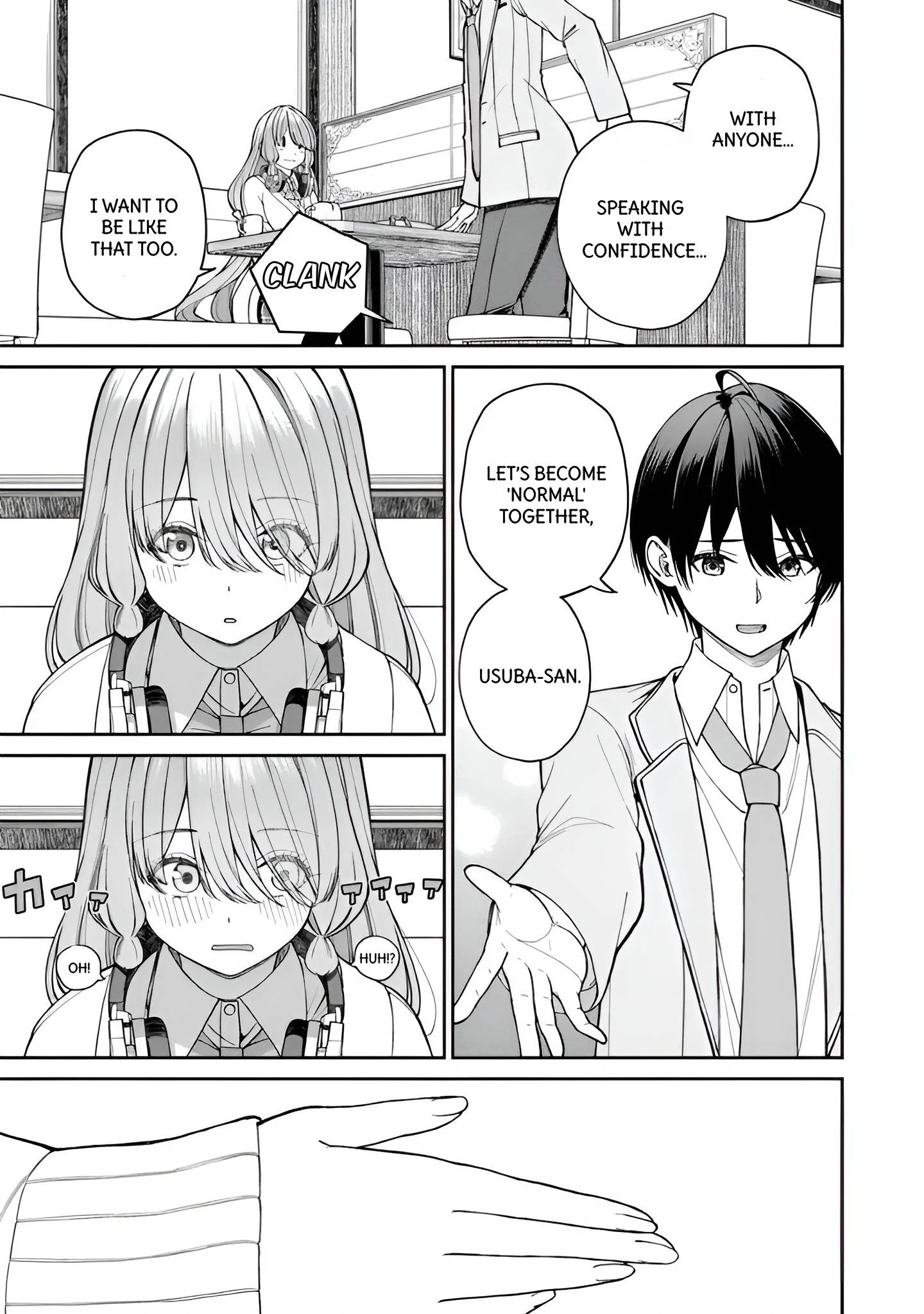Amari-chan, the Girl I Found Next to the Number One Girl Everyone Wants as a Girlfriend Chapter 1 page 54