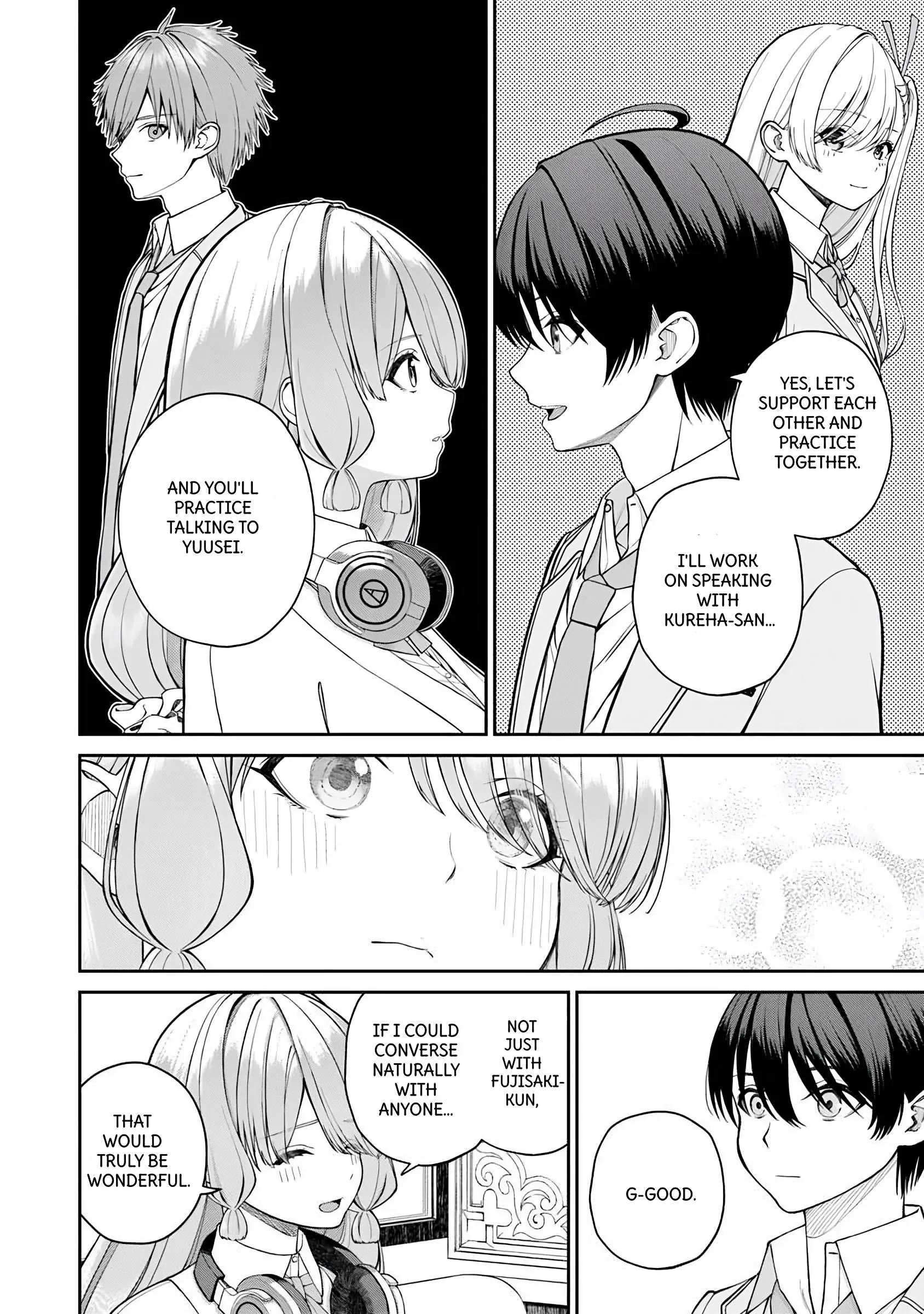 Amari-chan, the Girl I Found Next to the Number One Girl Everyone Wants as a Girlfriend Chapter 1 page 53