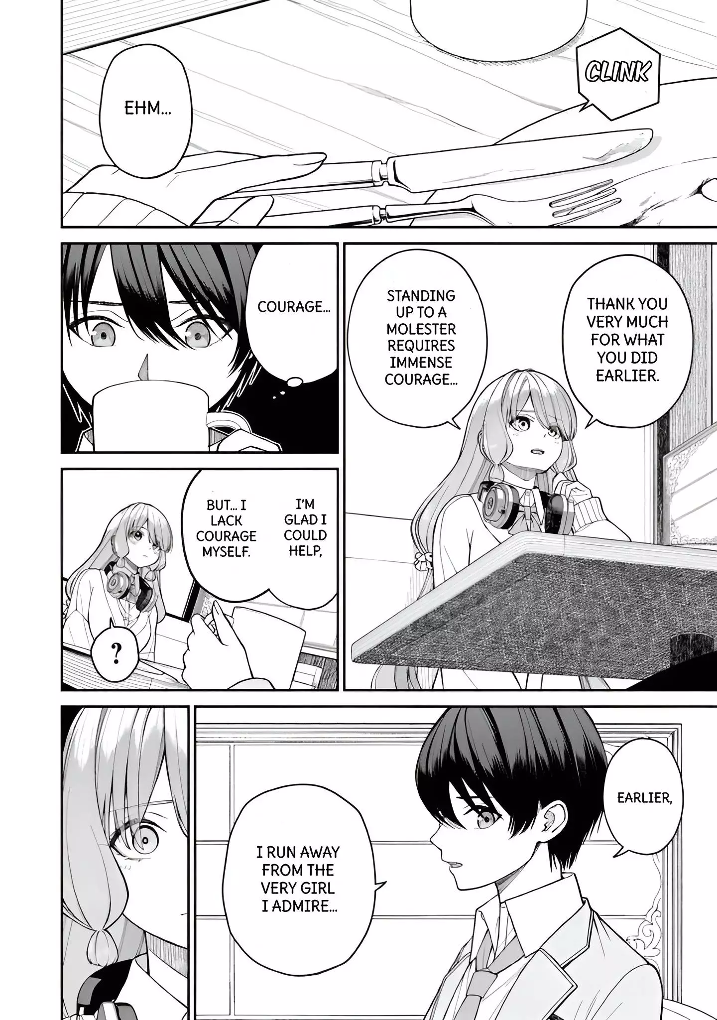 Amari-chan, the Girl I Found Next to the Number One Girl Everyone Wants as a Girlfriend Chapter 1 page 43