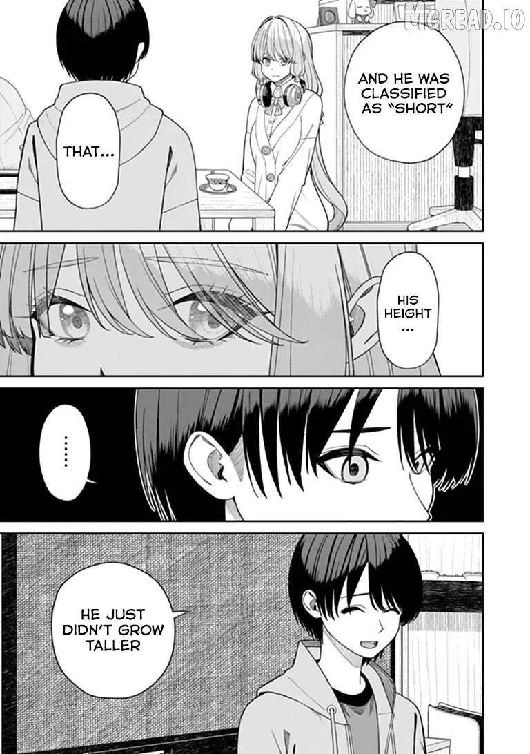 Amari-chan, the Girl I Found Next to the Number One Girl Everyone Wants as a Girlfriend Chapter 10.5 page 4