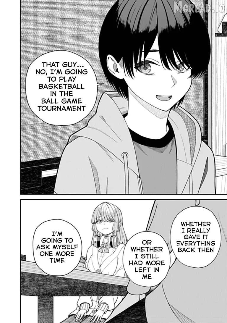 Amari-chan, the Girl I Found Next to the Number One Girl Everyone Wants as a Girlfriend Chapter 10.5 page 9
