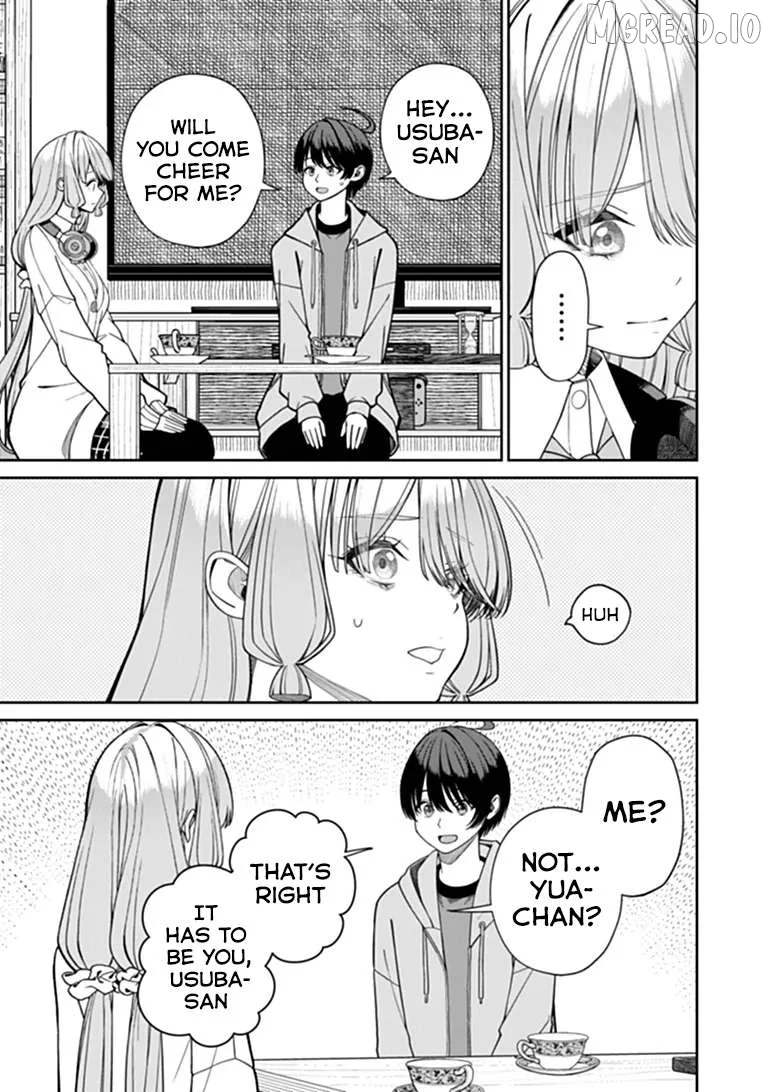 Amari-chan, the Girl I Found Next to the Number One Girl Everyone Wants as a Girlfriend Chapter 10.5 page 10