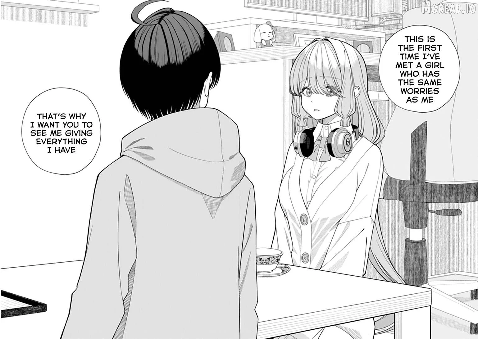 Amari-chan, the Girl I Found Next to the Number One Girl Everyone Wants as a Girlfriend Chapter 10.5 page 11