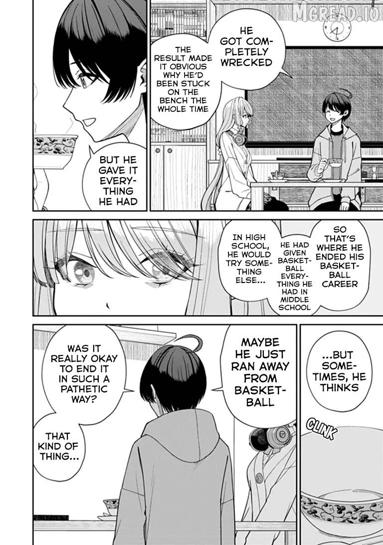 Amari-chan, the Girl I Found Next to the Number One Girl Everyone Wants as a Girlfriend Chapter 10.5 page 7