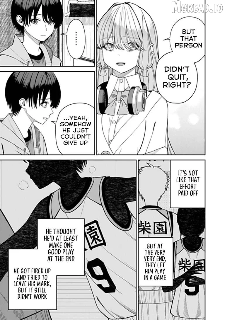 Amari-chan, the Girl I Found Next to the Number One Girl Everyone Wants as a Girlfriend Chapter 10.5 page 6