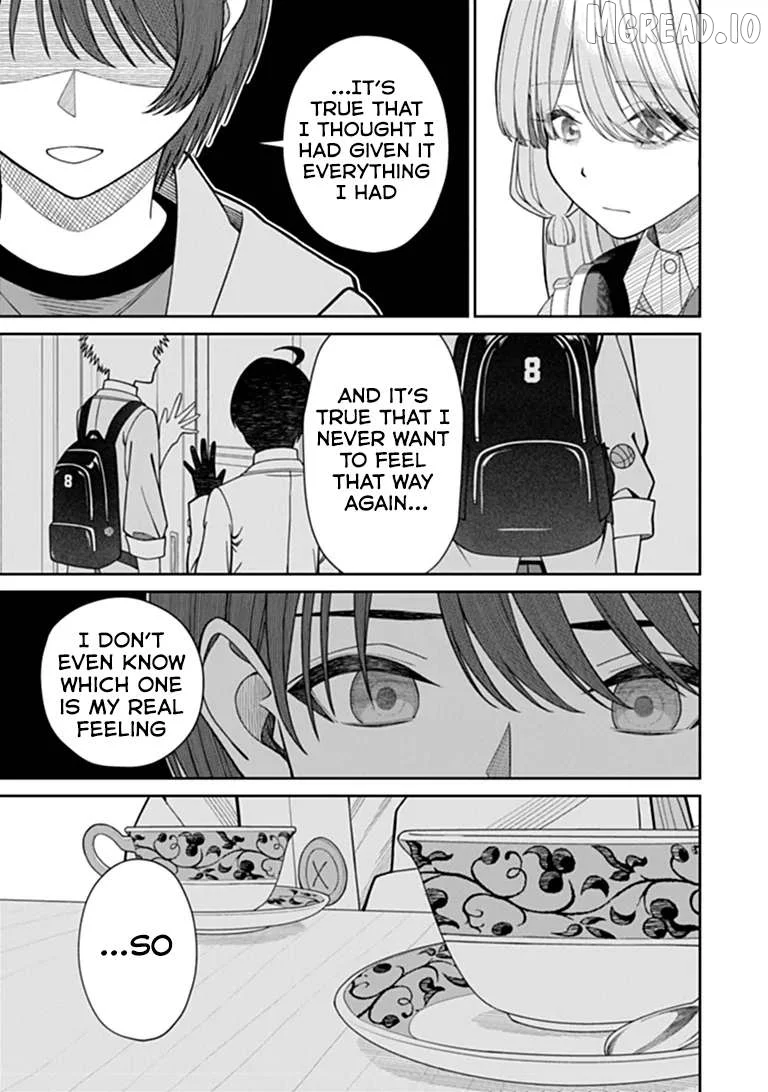 Amari-chan, the Girl I Found Next to the Number One Girl Everyone Wants as a Girlfriend Chapter 10.5 page 8