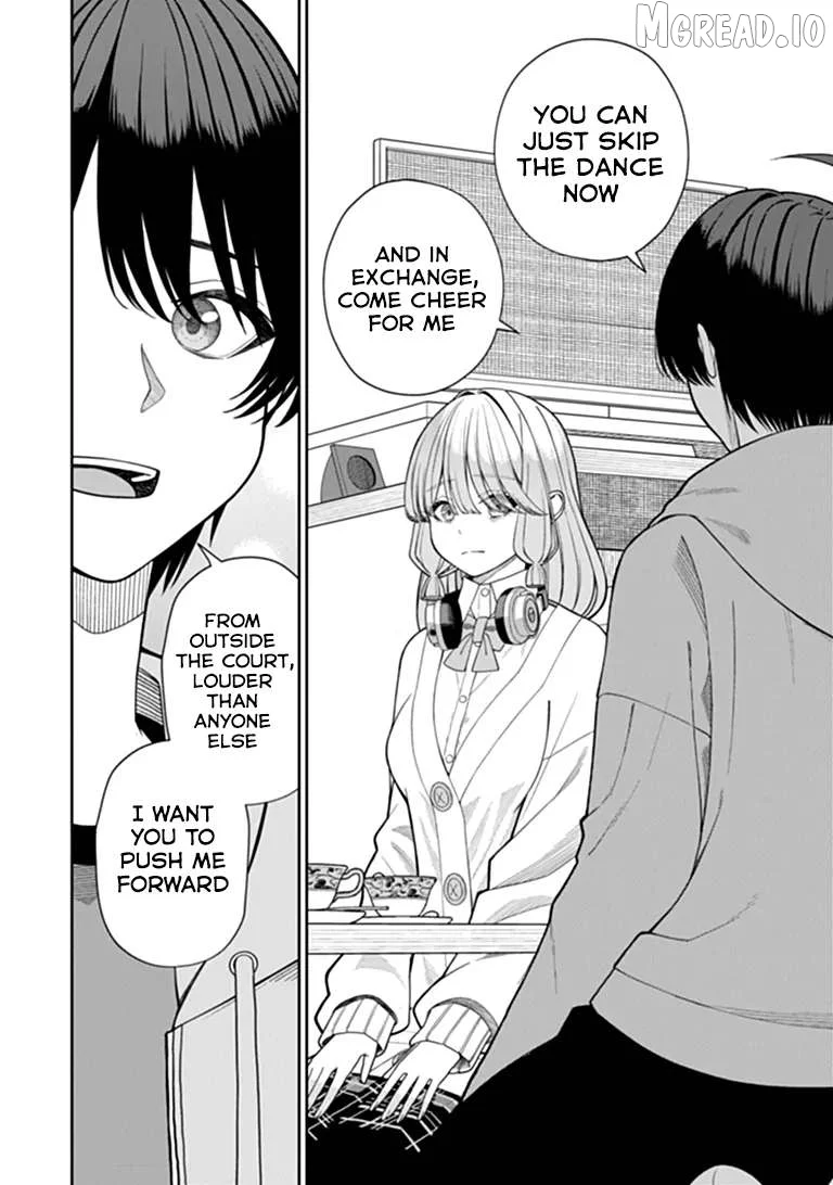 Amari-chan, the Girl I Found Next to the Number One Girl Everyone Wants as a Girlfriend Chapter 10.5 page 12