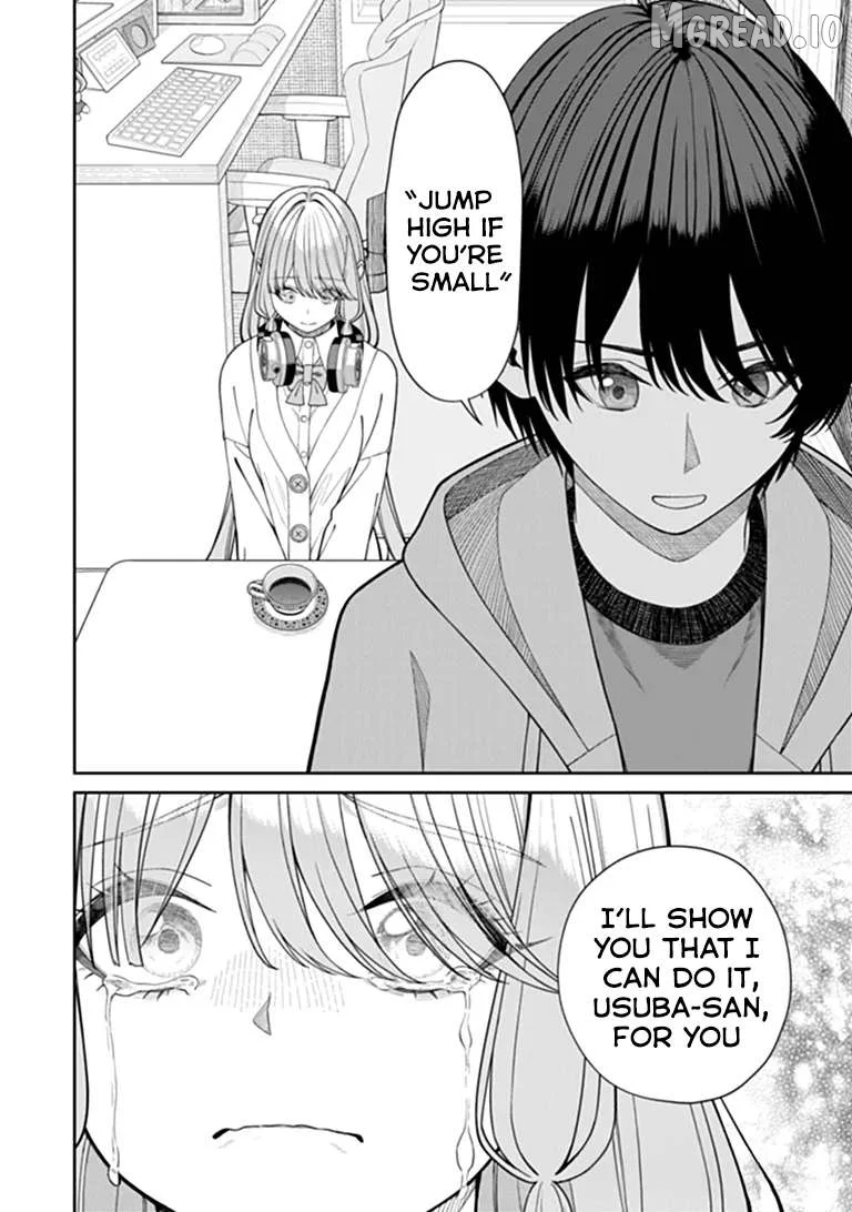 Amari-chan, the Girl I Found Next to the Number One Girl Everyone Wants as a Girlfriend Chapter 10.5 page 14