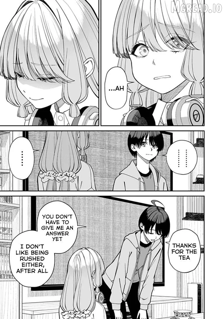 Amari-chan, the Girl I Found Next to the Number One Girl Everyone Wants as a Girlfriend Chapter 10.5 page 13
