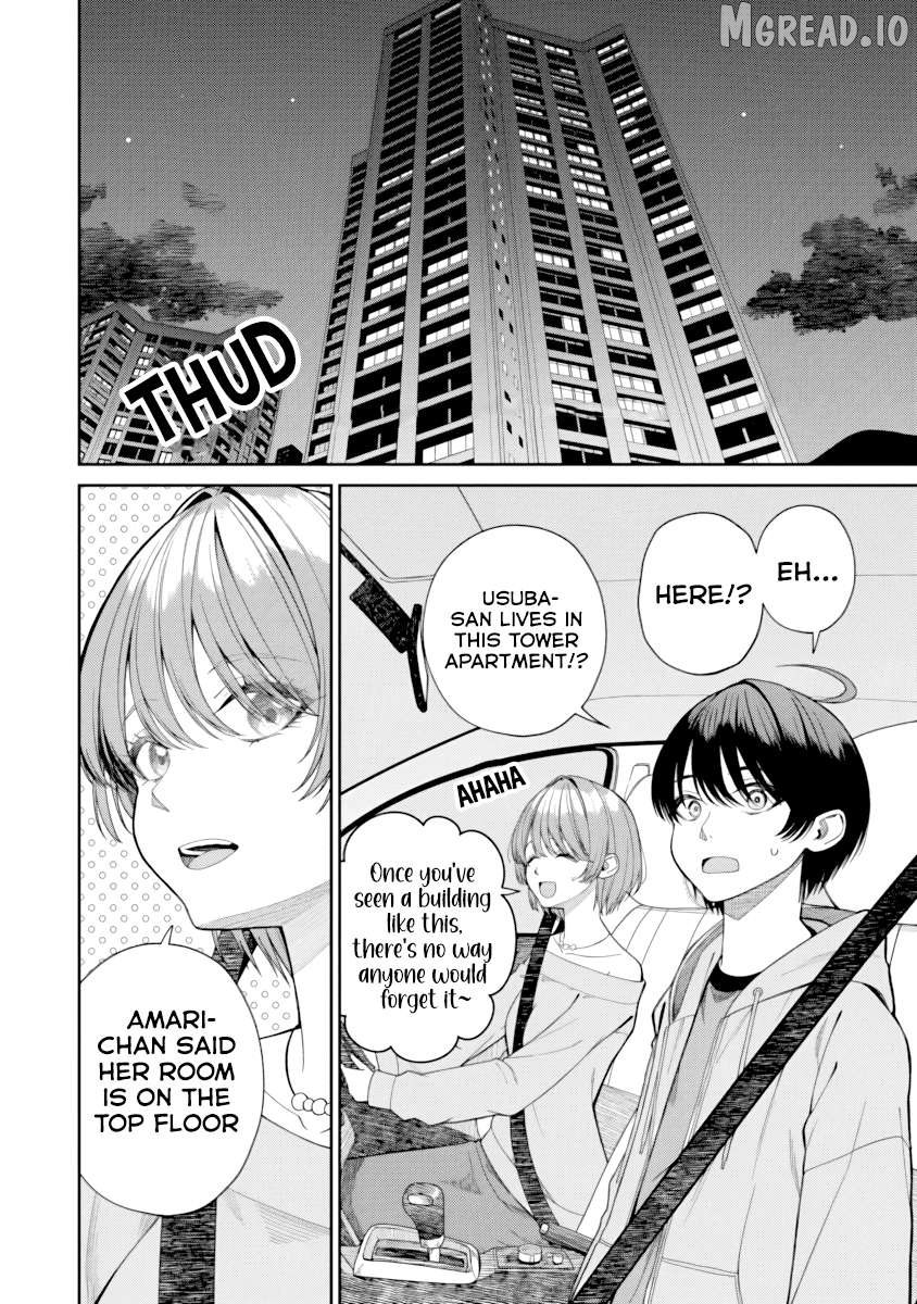 Amari-chan, the Girl I Found Next to the Number One Girl Everyone Wants as a Girlfriend Chapter 10 page 3