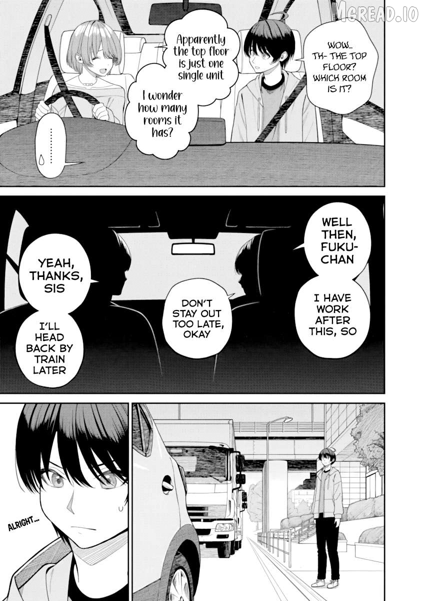 Amari-chan, the Girl I Found Next to the Number One Girl Everyone Wants as a Girlfriend Chapter 10 page 4
