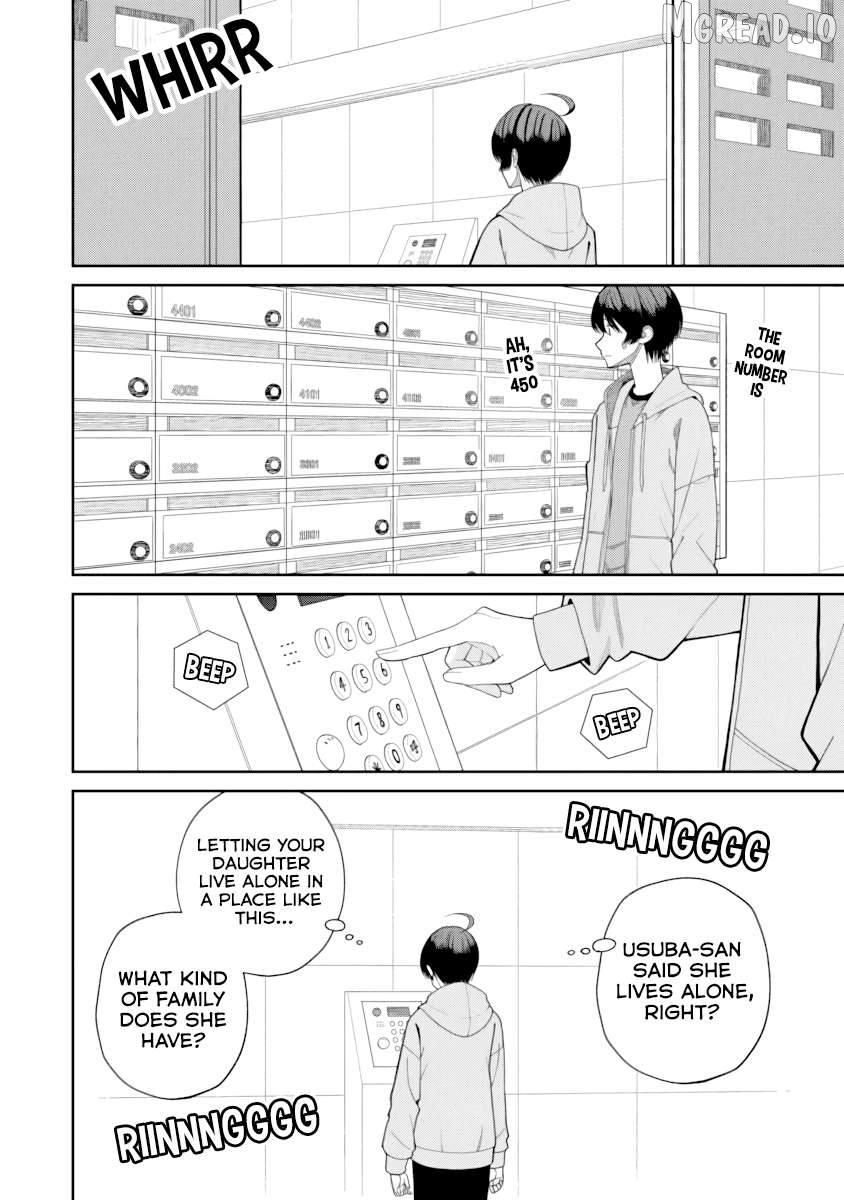 Amari-chan, the Girl I Found Next to the Number One Girl Everyone Wants as a Girlfriend Chapter 10 page 5