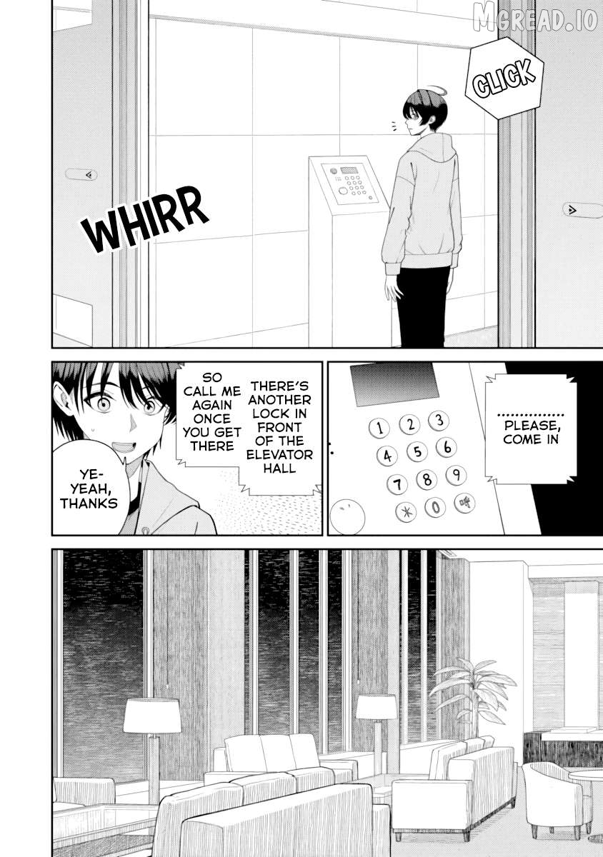 Amari-chan, the Girl I Found Next to the Number One Girl Everyone Wants as a Girlfriend Chapter 10 page 7