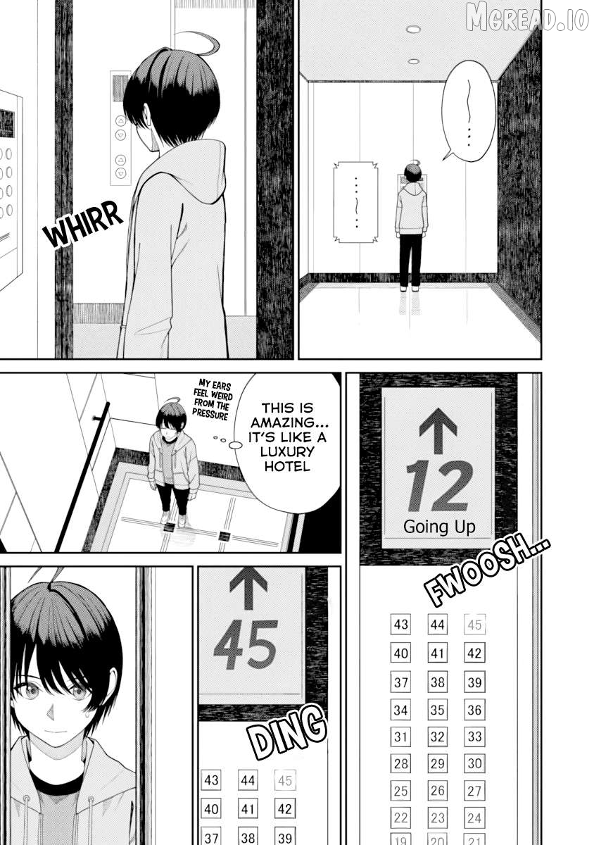 Amari-chan, the Girl I Found Next to the Number One Girl Everyone Wants as a Girlfriend Chapter 10 page 8