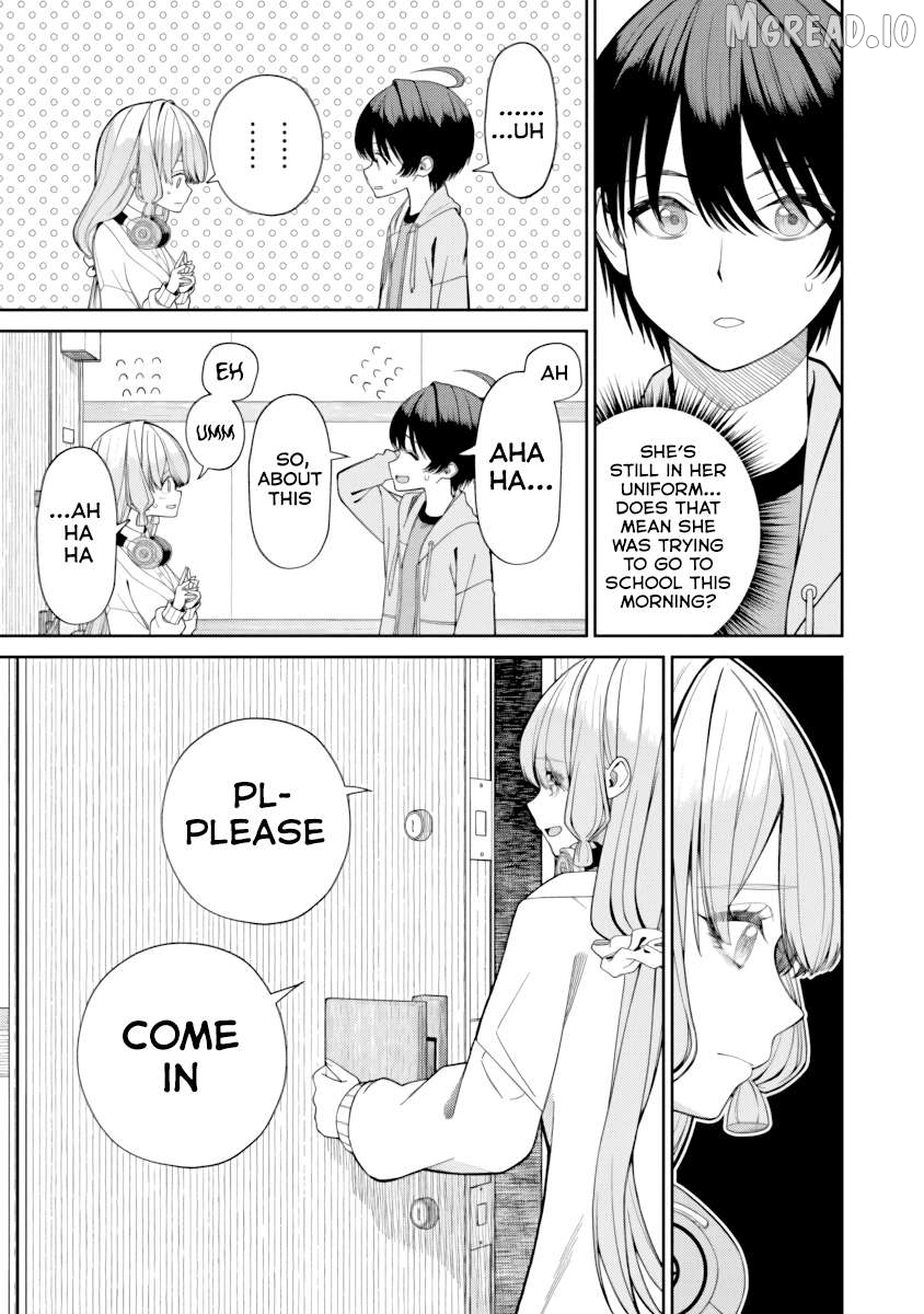 Amari-chan, the Girl I Found Next to the Number One Girl Everyone Wants as a Girlfriend Chapter 10 page 10